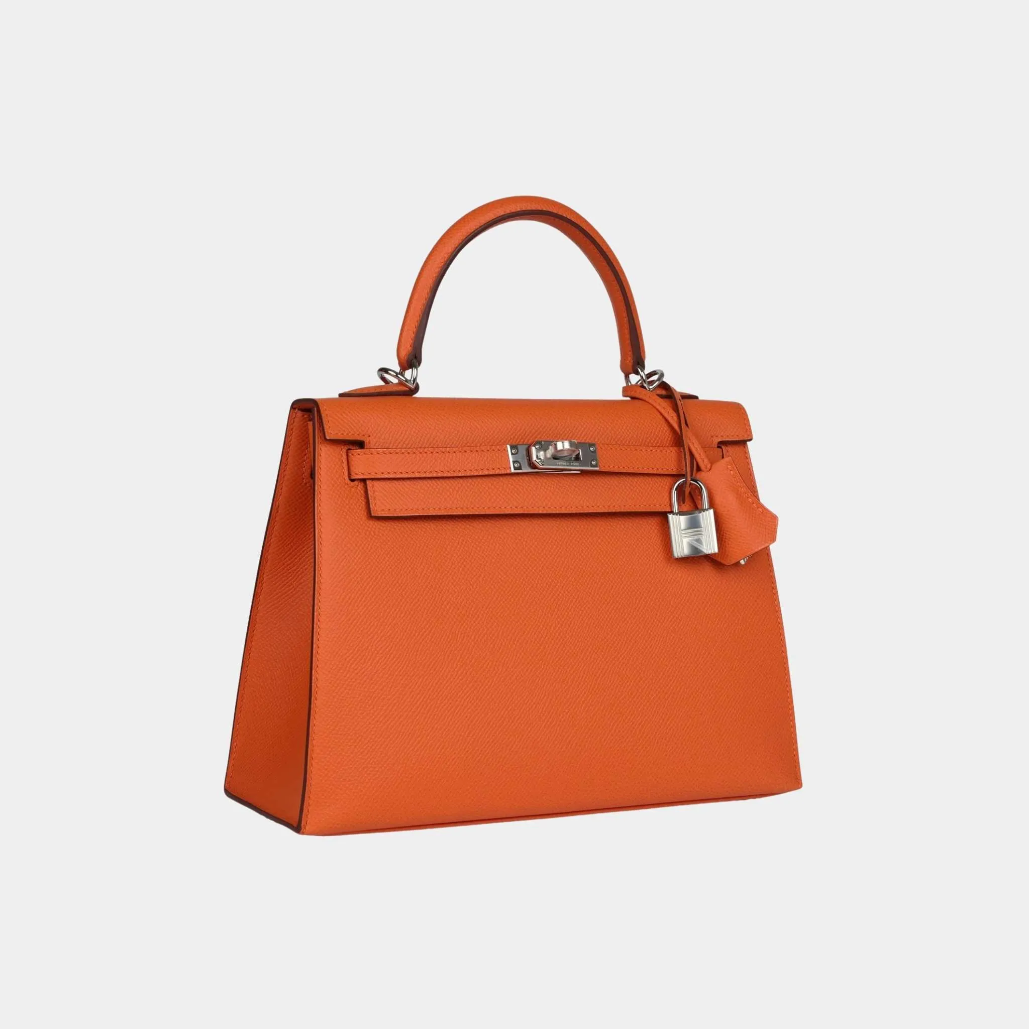Kelly 25 Epsom Orange H PHW - Image 3
