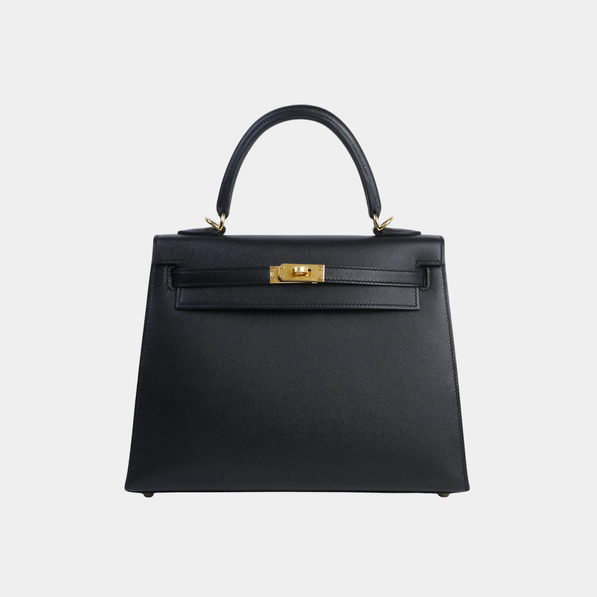 Kelly 25 Madame Black/Gris Misty GHW