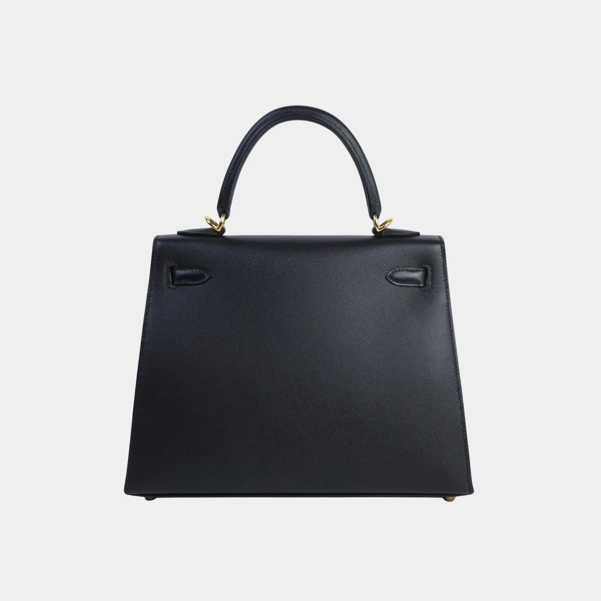 Kelly 25 Madame Black/Gris Misty GHW - Image 2