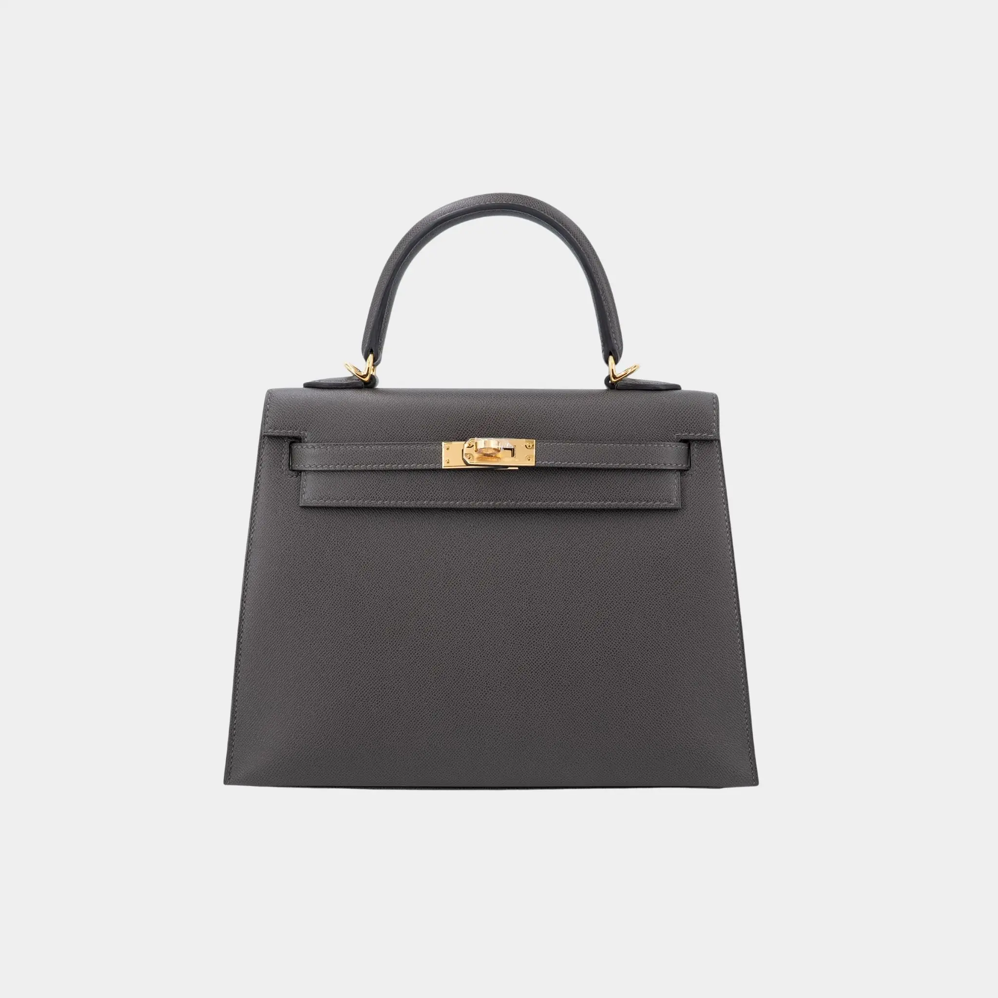 Kelly 25 Madame Graphite GHW