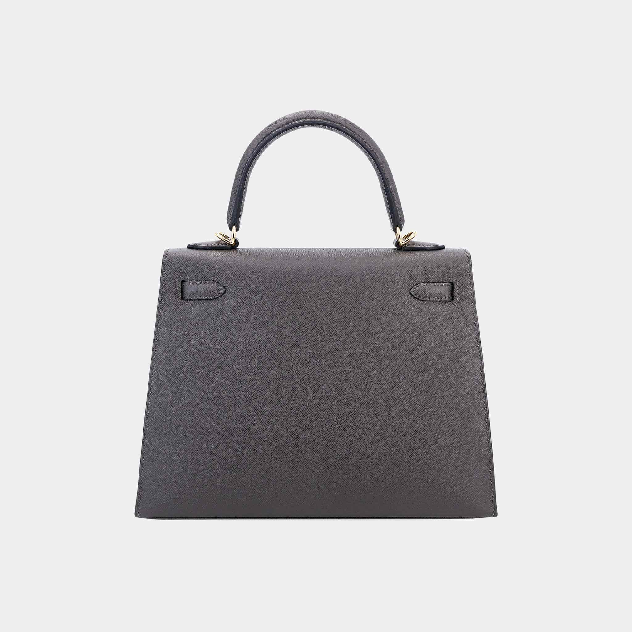 Kelly 25 Madame Sellier Ardoise GHW - Image 2