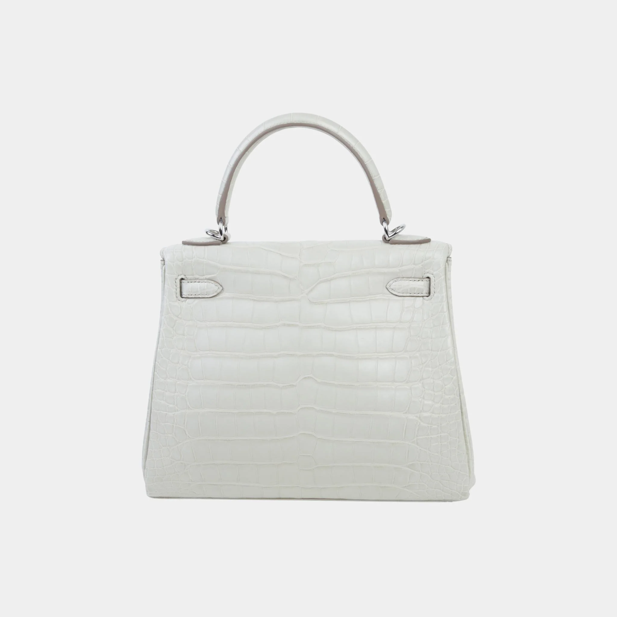 Kelly 25 Matte Alligator Beton PHW - Image 2