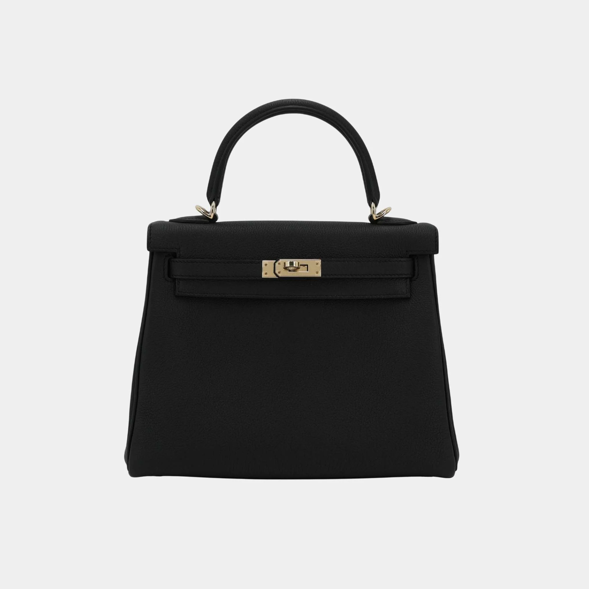 Kelly 25 Togo Black PBHW