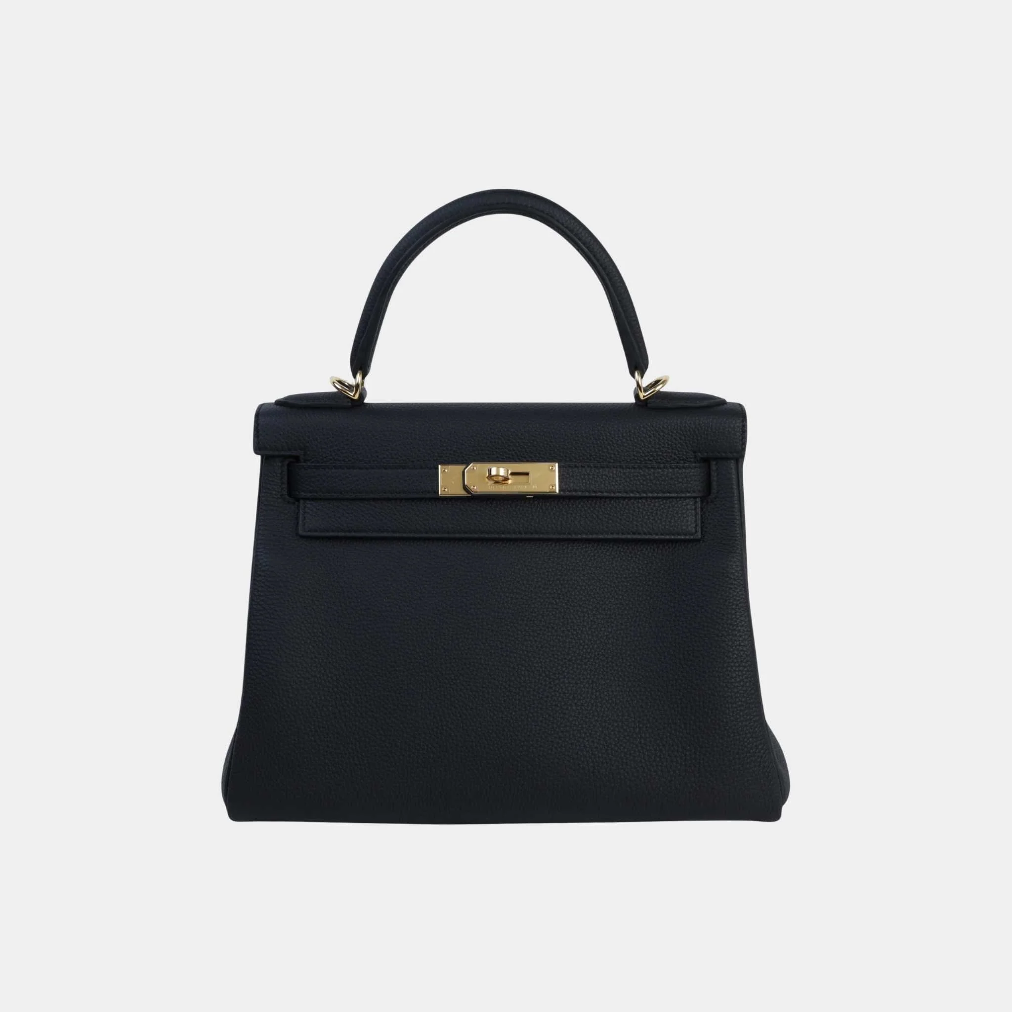 Kelly 28 Togo Black GHW