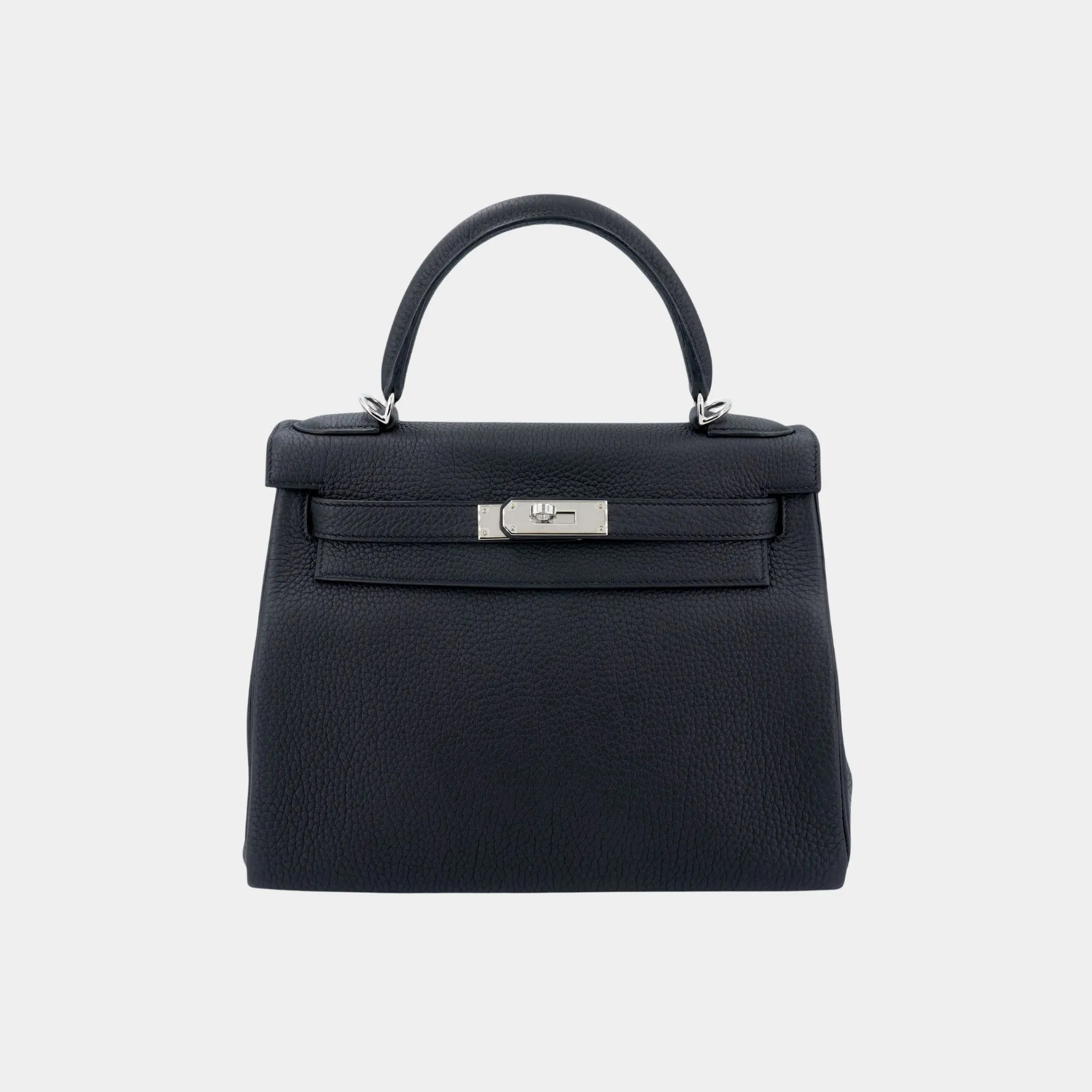 Kelly 28 Togo Black PHW
