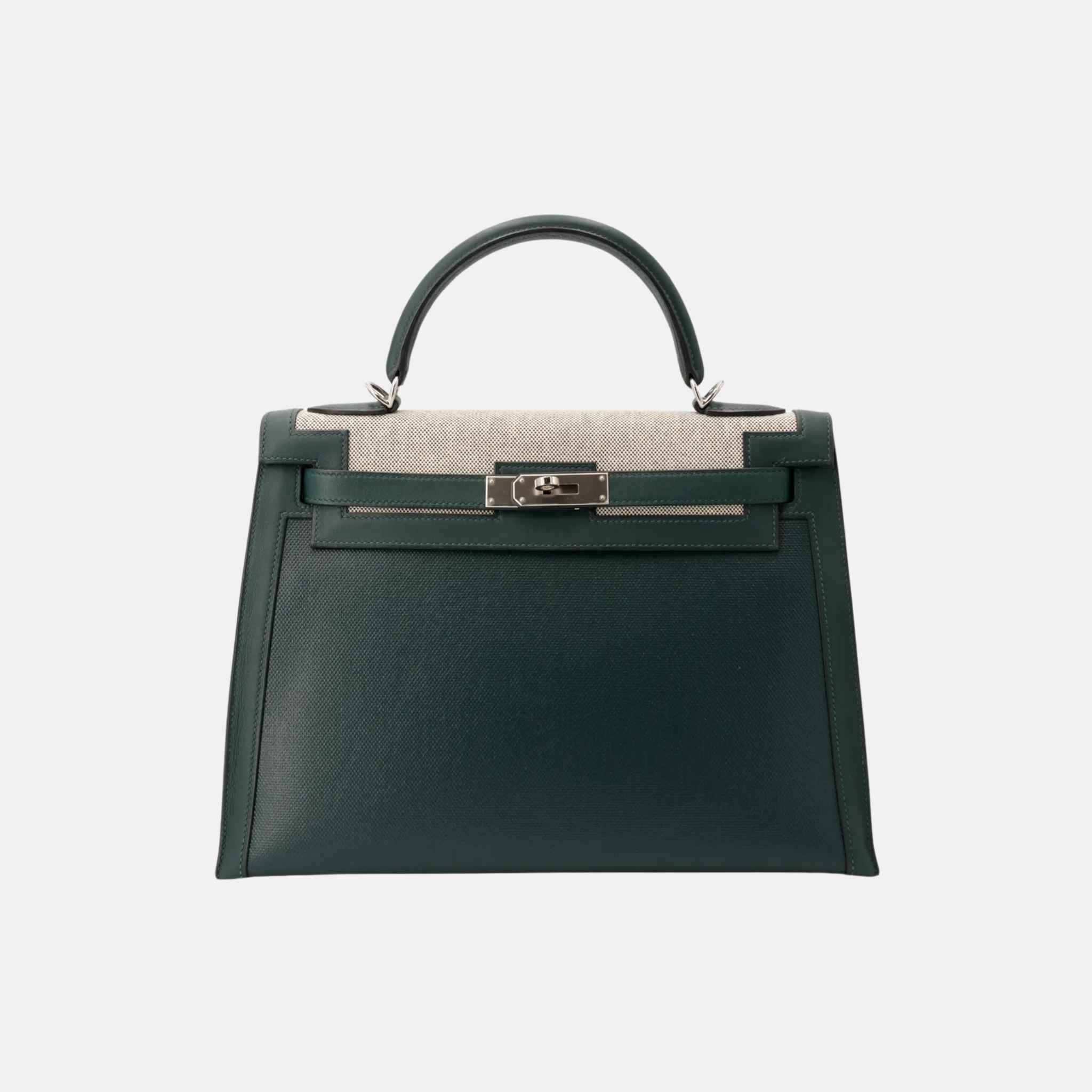 Kelly 32 Swift Toile Berline Canvas Vert Cypress PHW