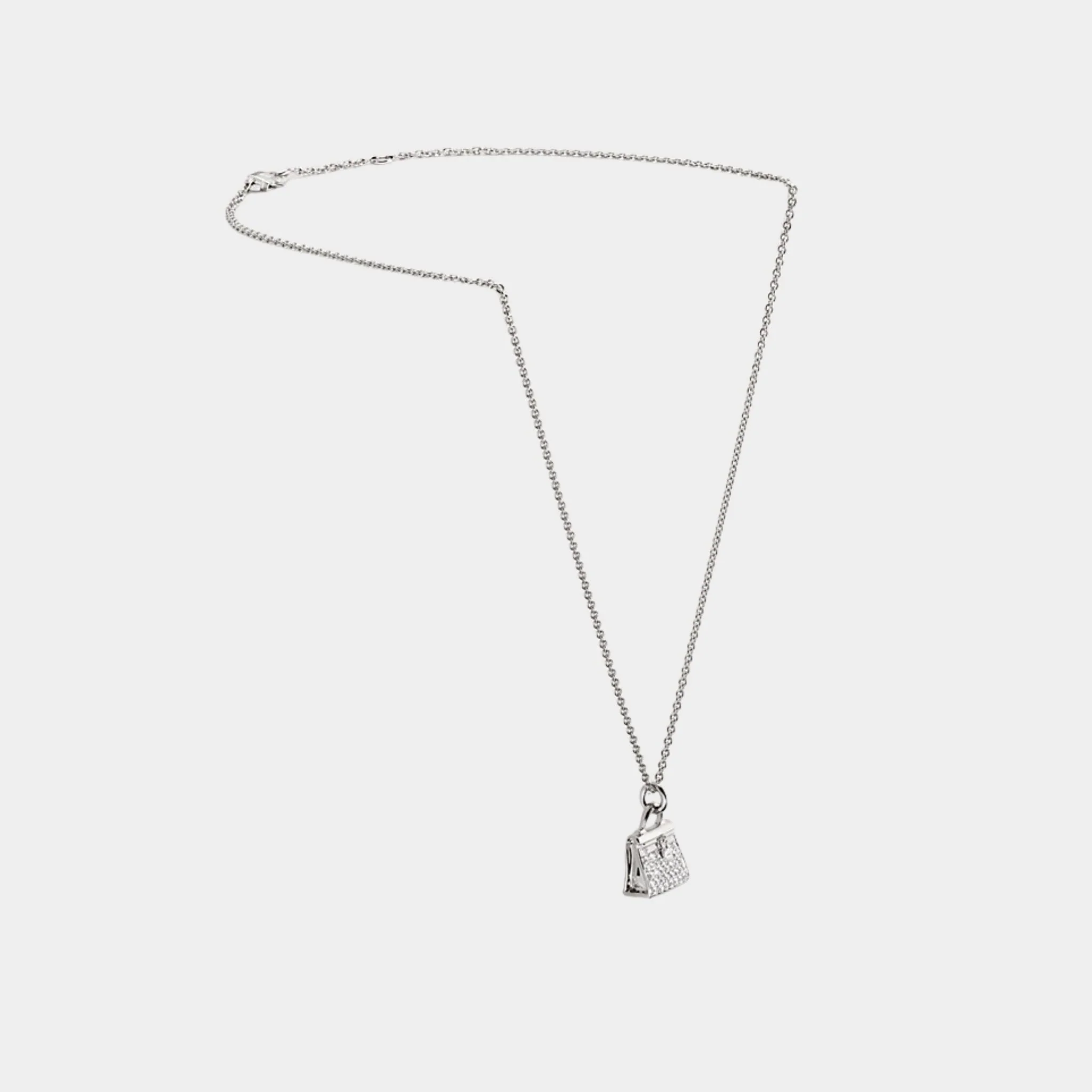 Kelly Amulets Pendant White Gold - Diamonds