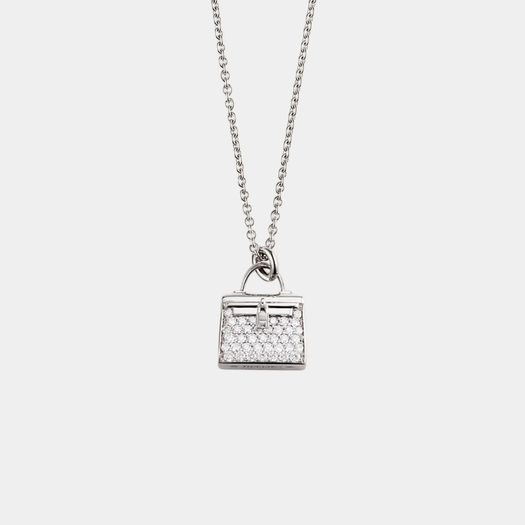 Kelly Amulets Pendant White Gold - Diamonds - Image 2