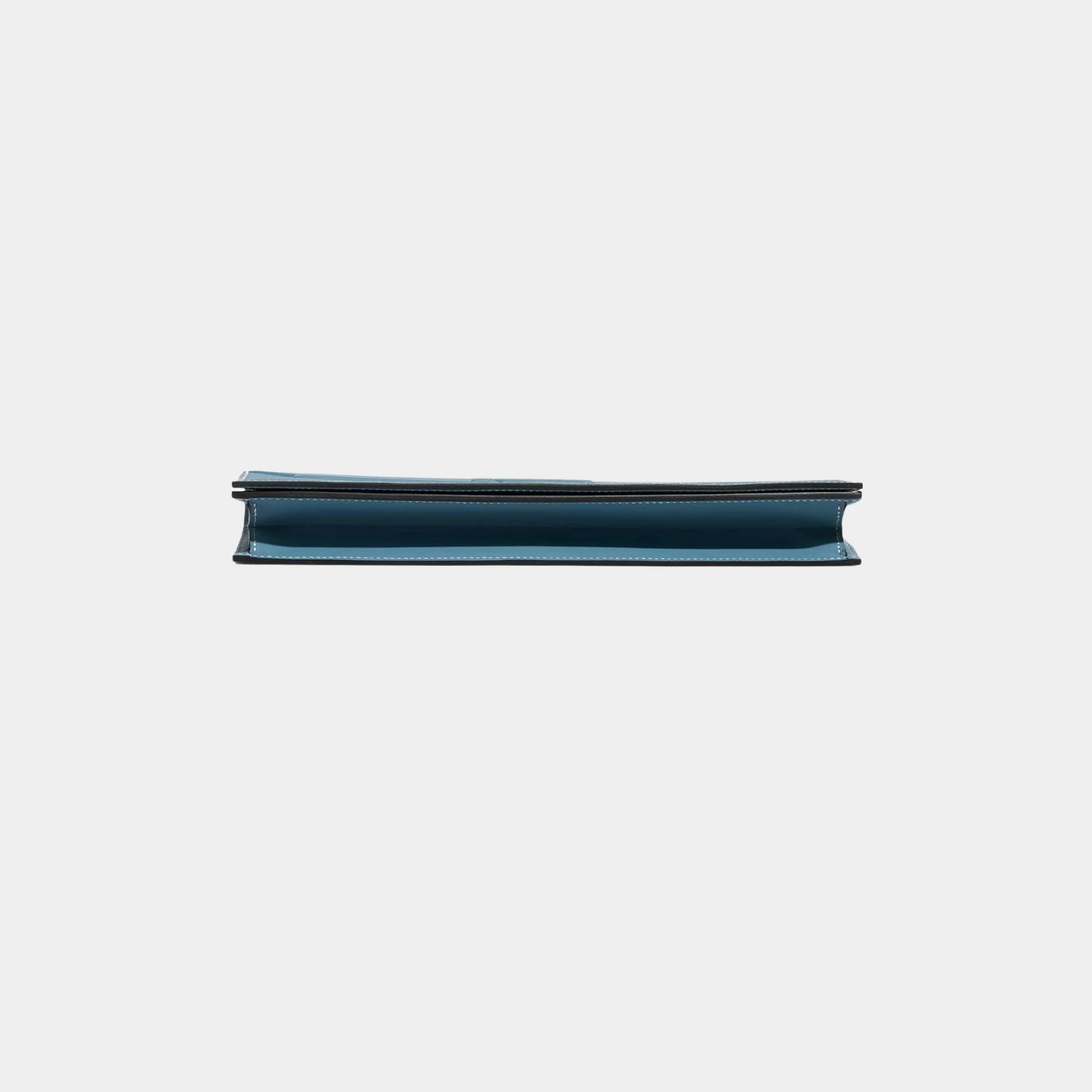 Kelly Cut Shadow Clutch Swift Bleu Jean - Image 2