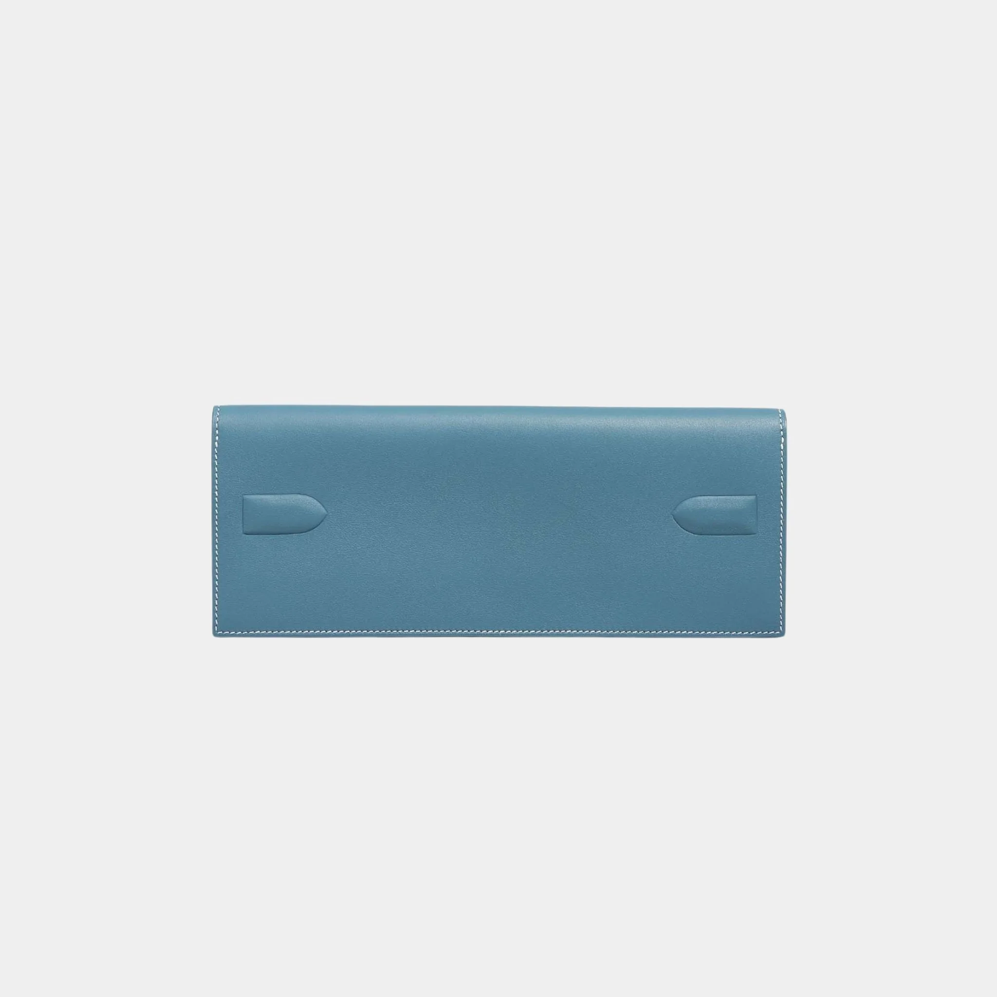 Kelly Cut Shadow Clutch Swift Bleu Jean - Image 3