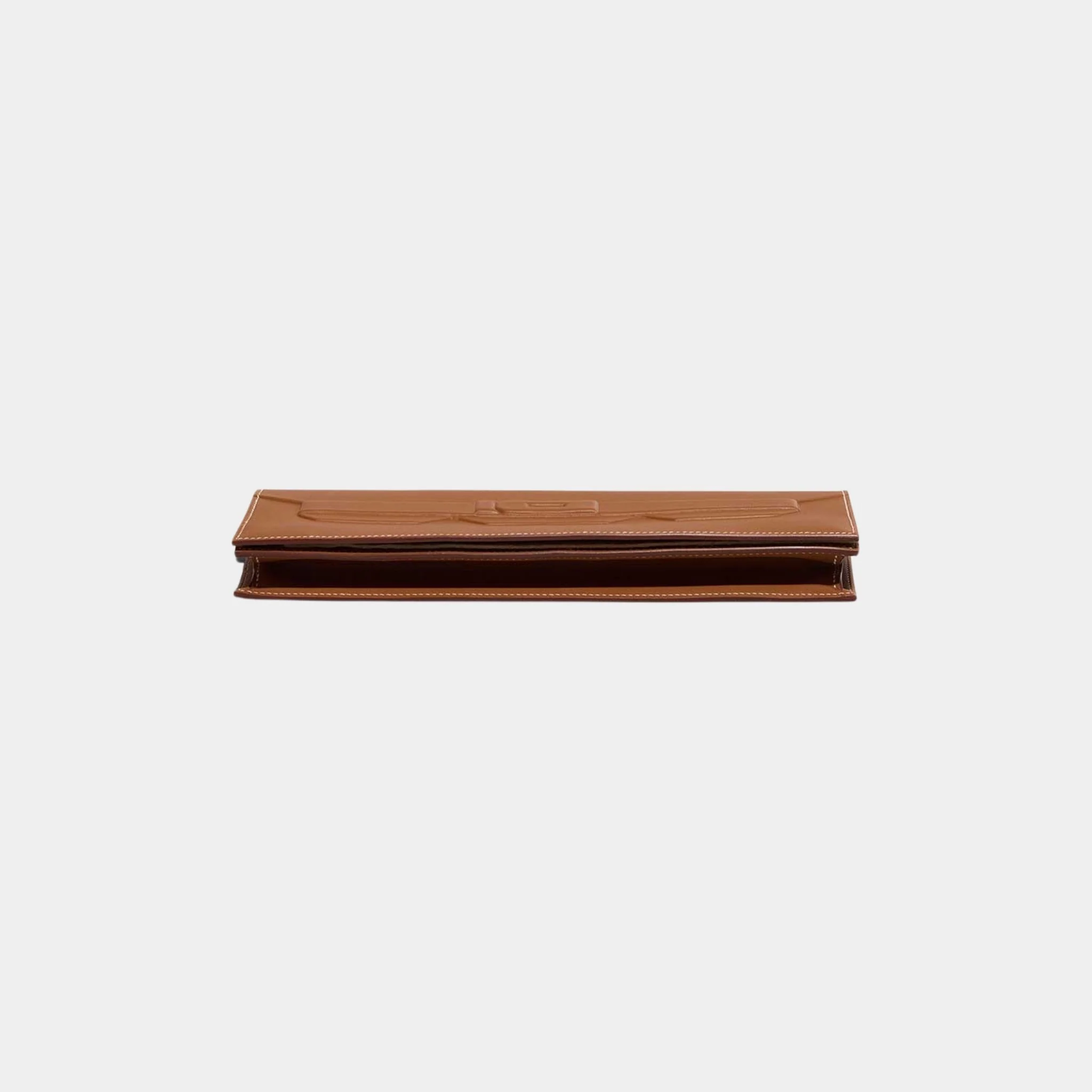 Kelly Cut Shadow Clutch Swift Gold - Image 3