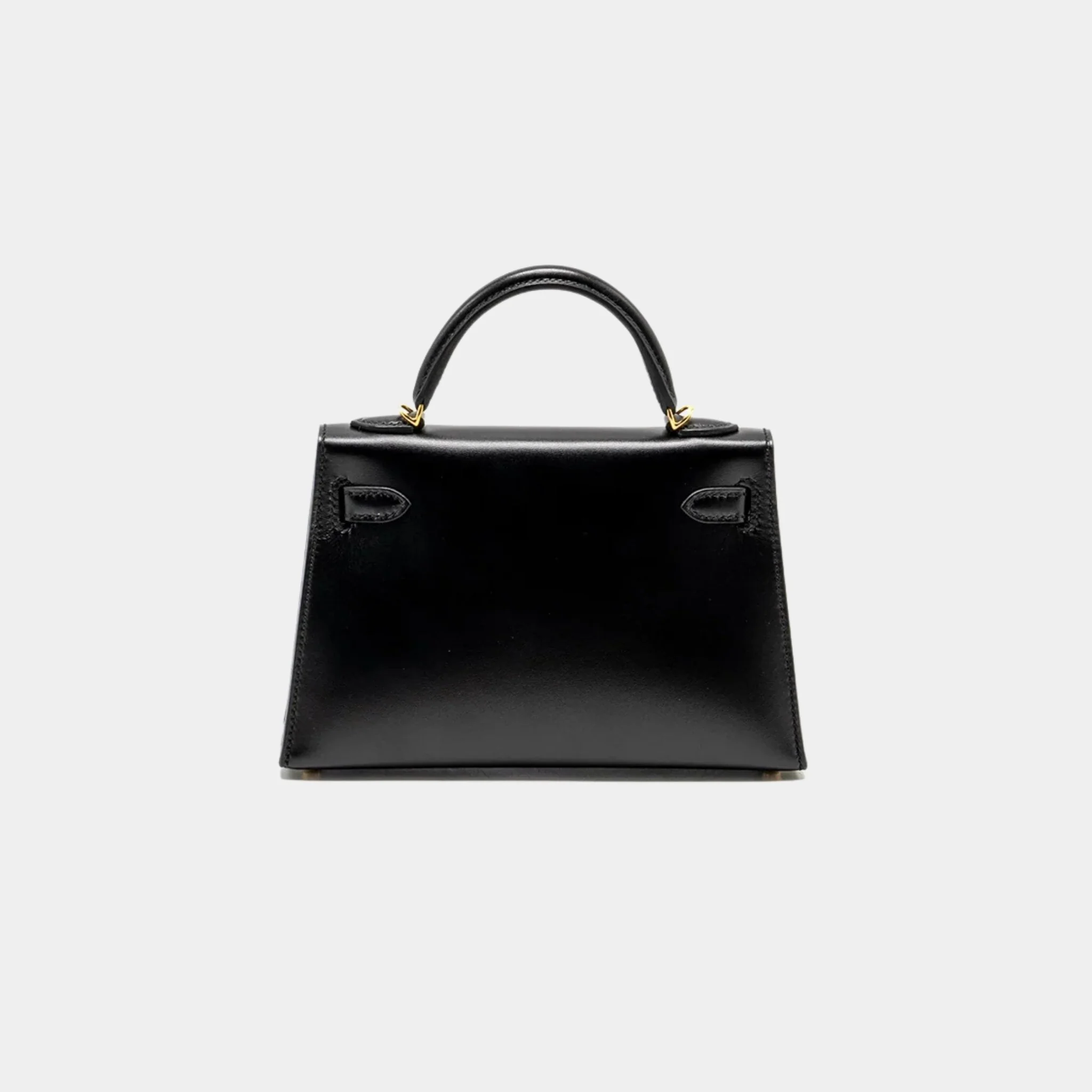 Kelly Mini Box Black GHW - Image 2