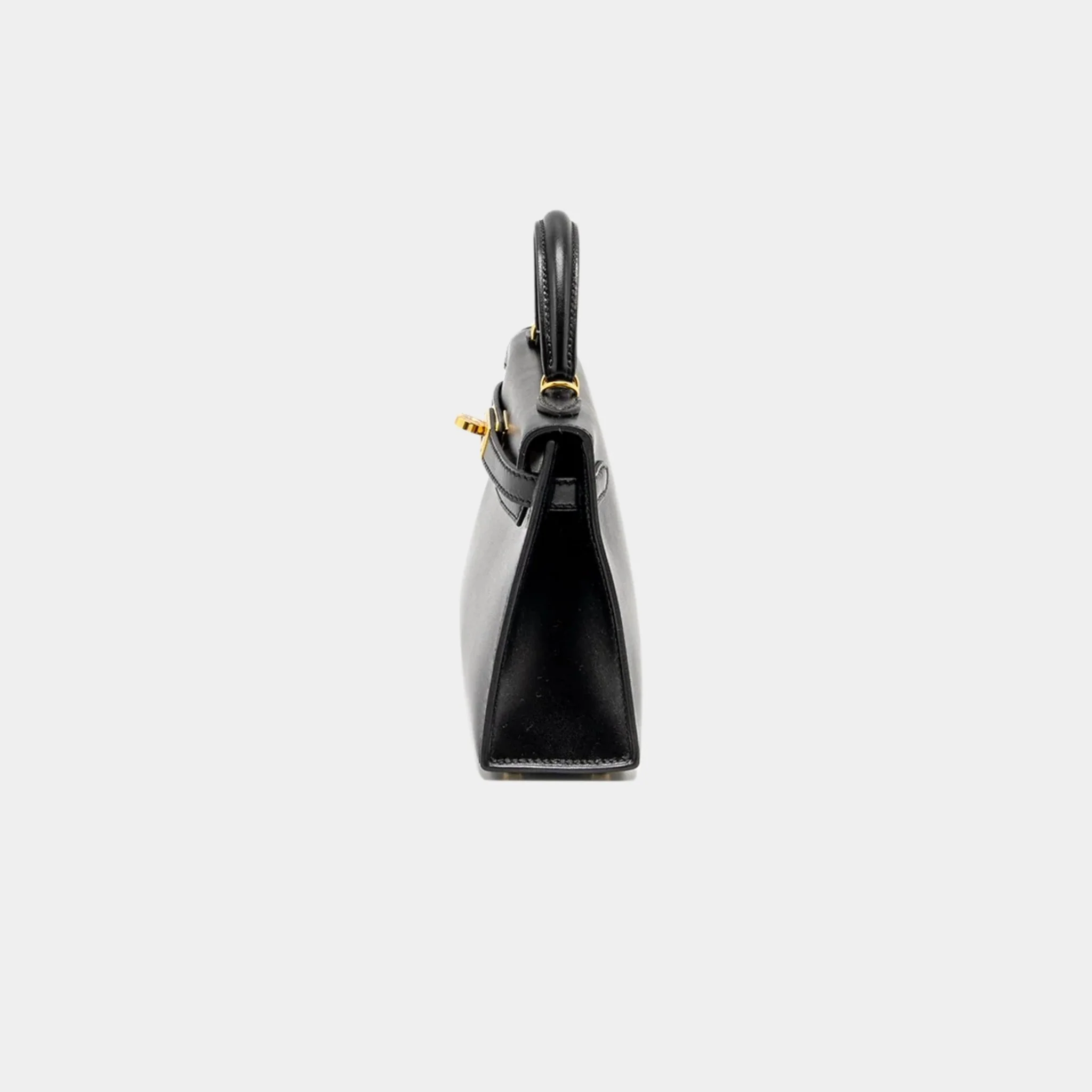 Kelly Mini Box Black GHW - Image 3