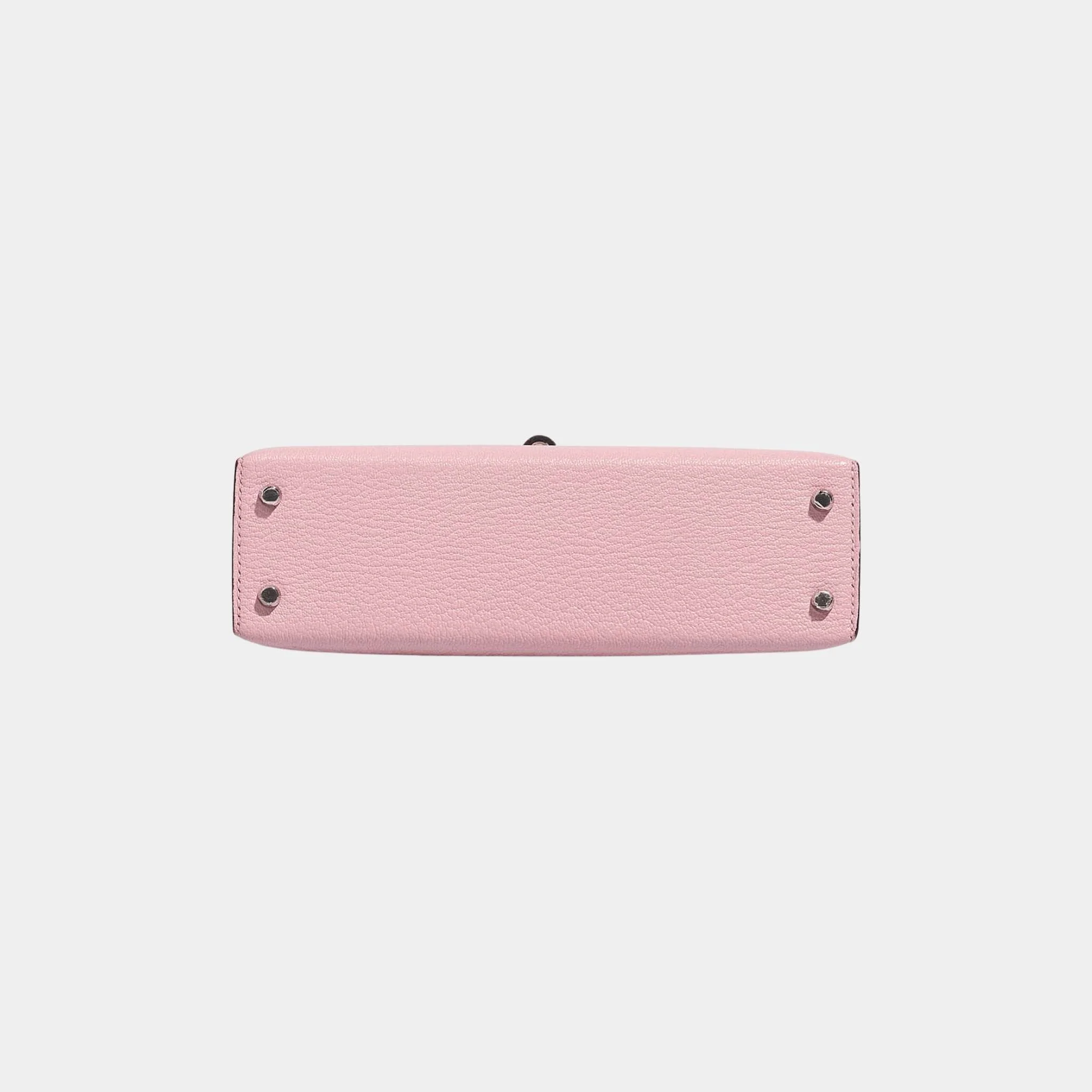 Kelly Mini Chevre Rose Sakura PHW - Image 3