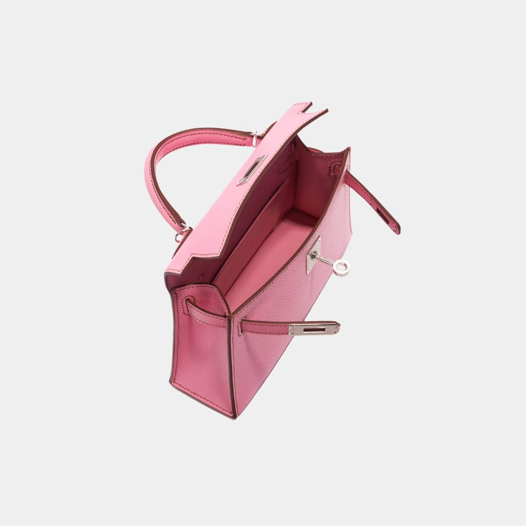 Kelly Mini Epsom 5P Bubblegum PHW - Image 2