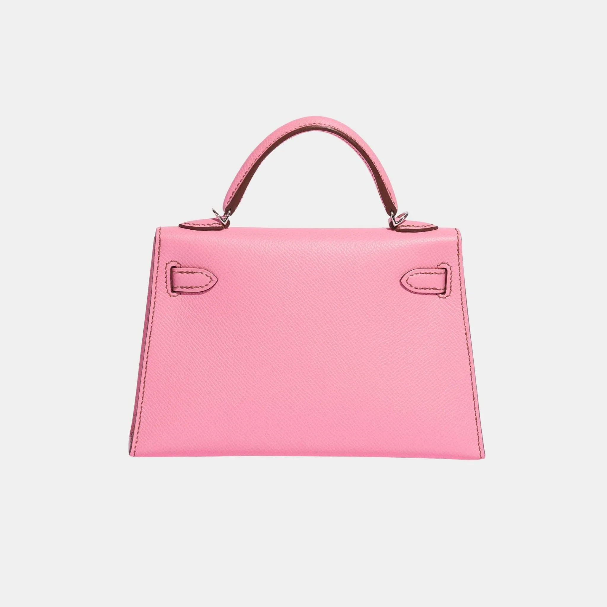 Kelly Mini Epsom 5P Bubblegum PHW - Image 3