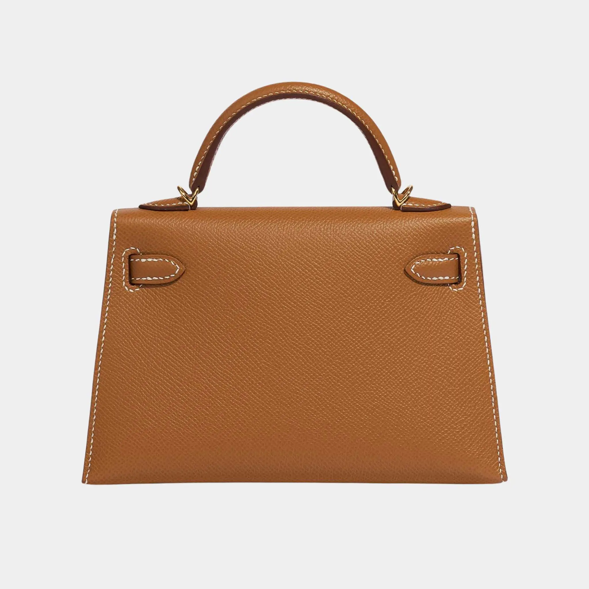 Kelly Mini Epsom Gold GHW - Image 2