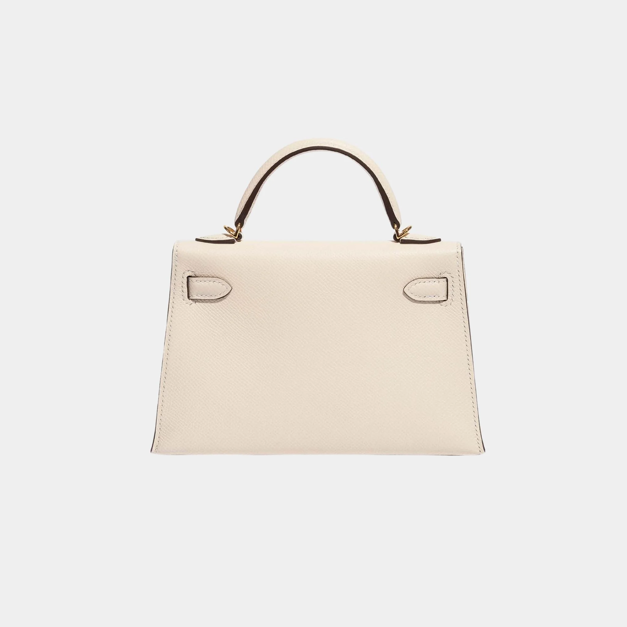 Kelly Mini Epsom Nata GHW - Image 2