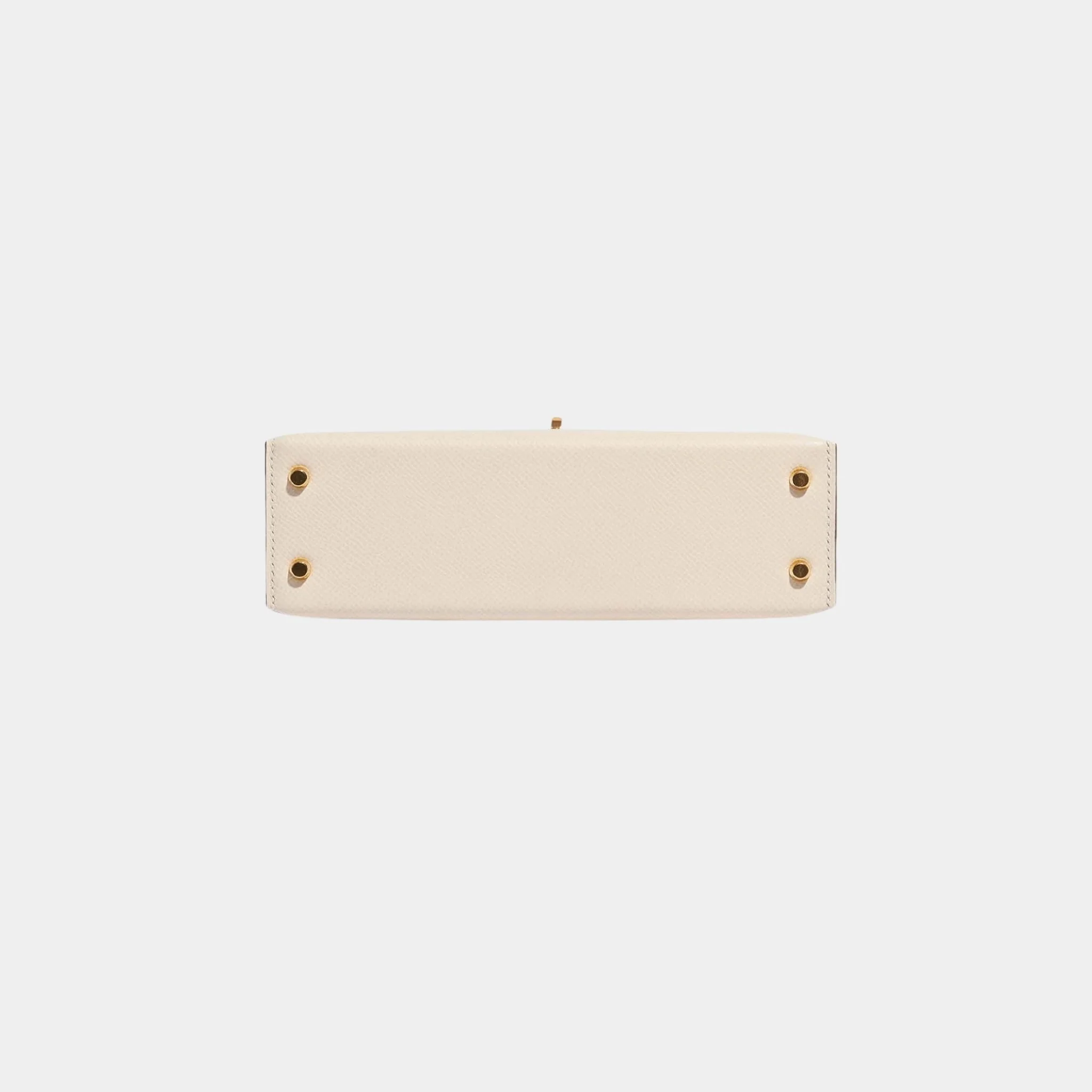 Kelly Mini Epsom Nata GHW - Image 3
