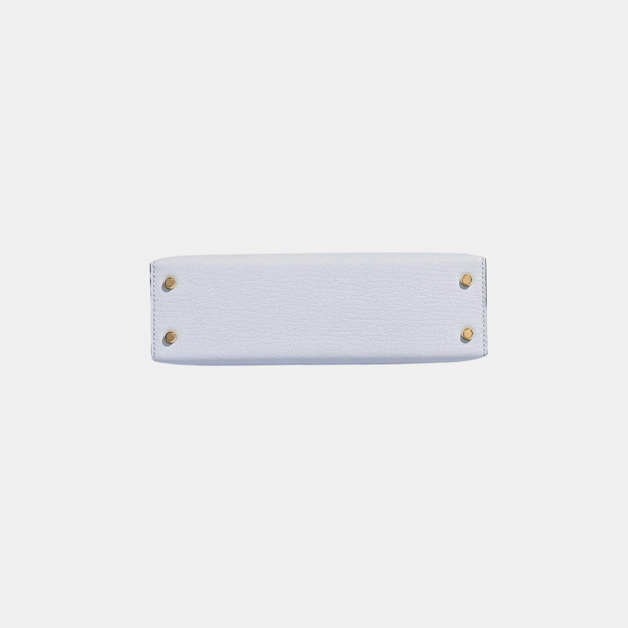 Kelly Mini II 20 Chevre Mysore Blue Brume - Image 4