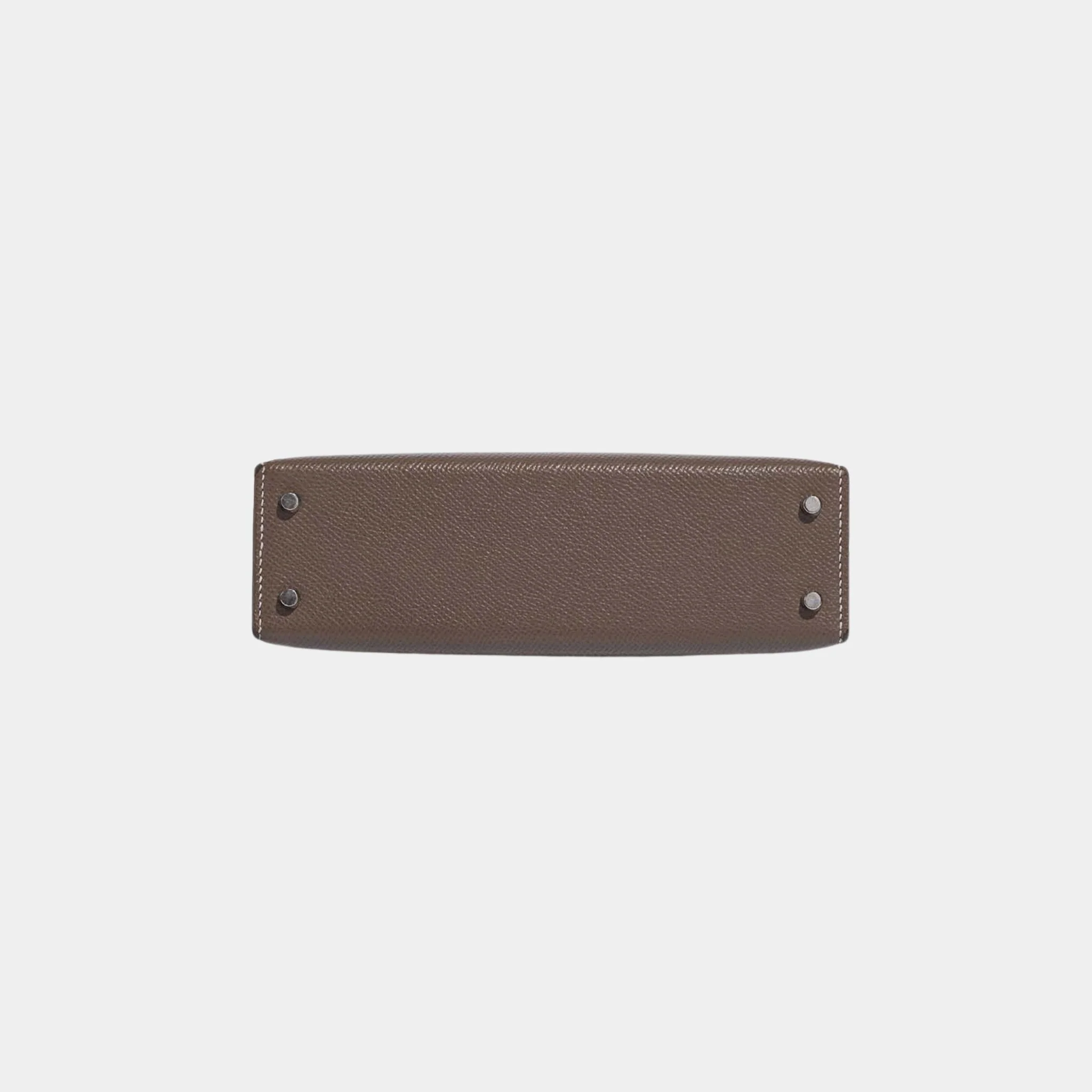 Kelly Mini II 20 Epsom Etoupe PHW - Image 3