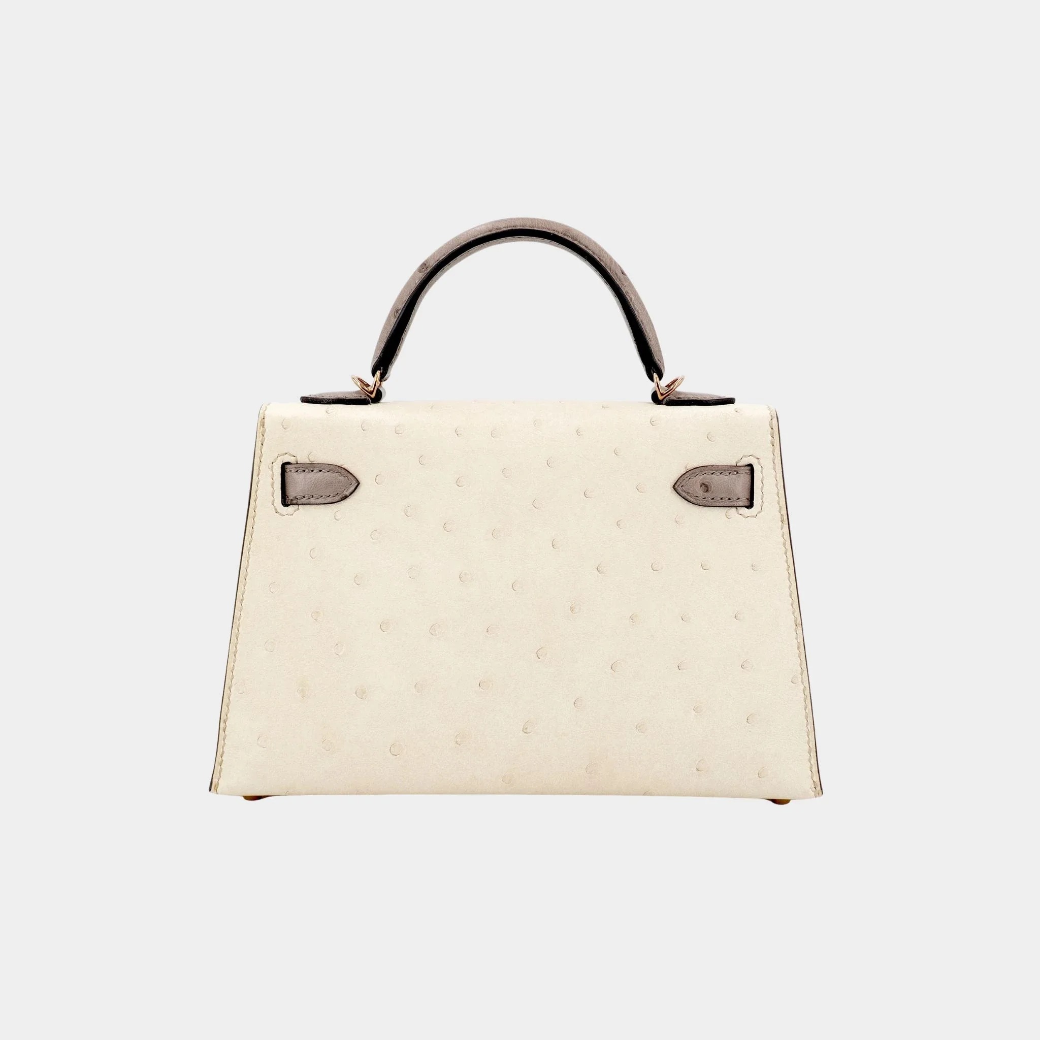 Kelly Mini II 20 Ostrich Beton/Gris Tourterelle PBHW - Image 2