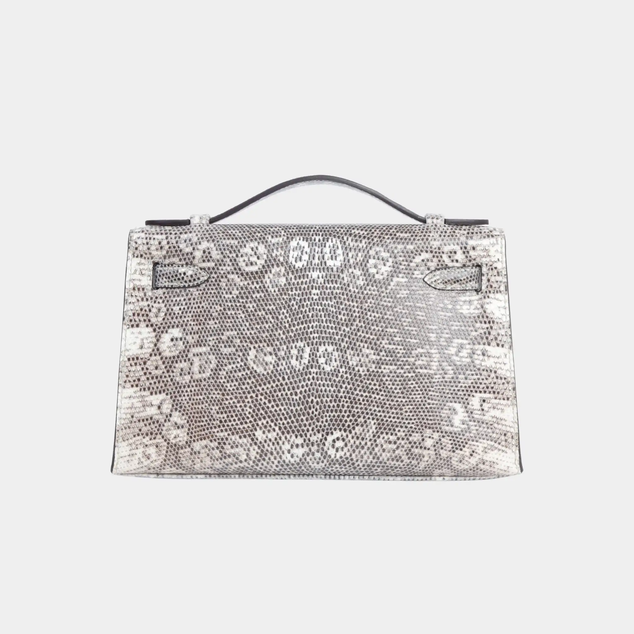 Kelly Pochette Lizard Ombre PHW - Image 2