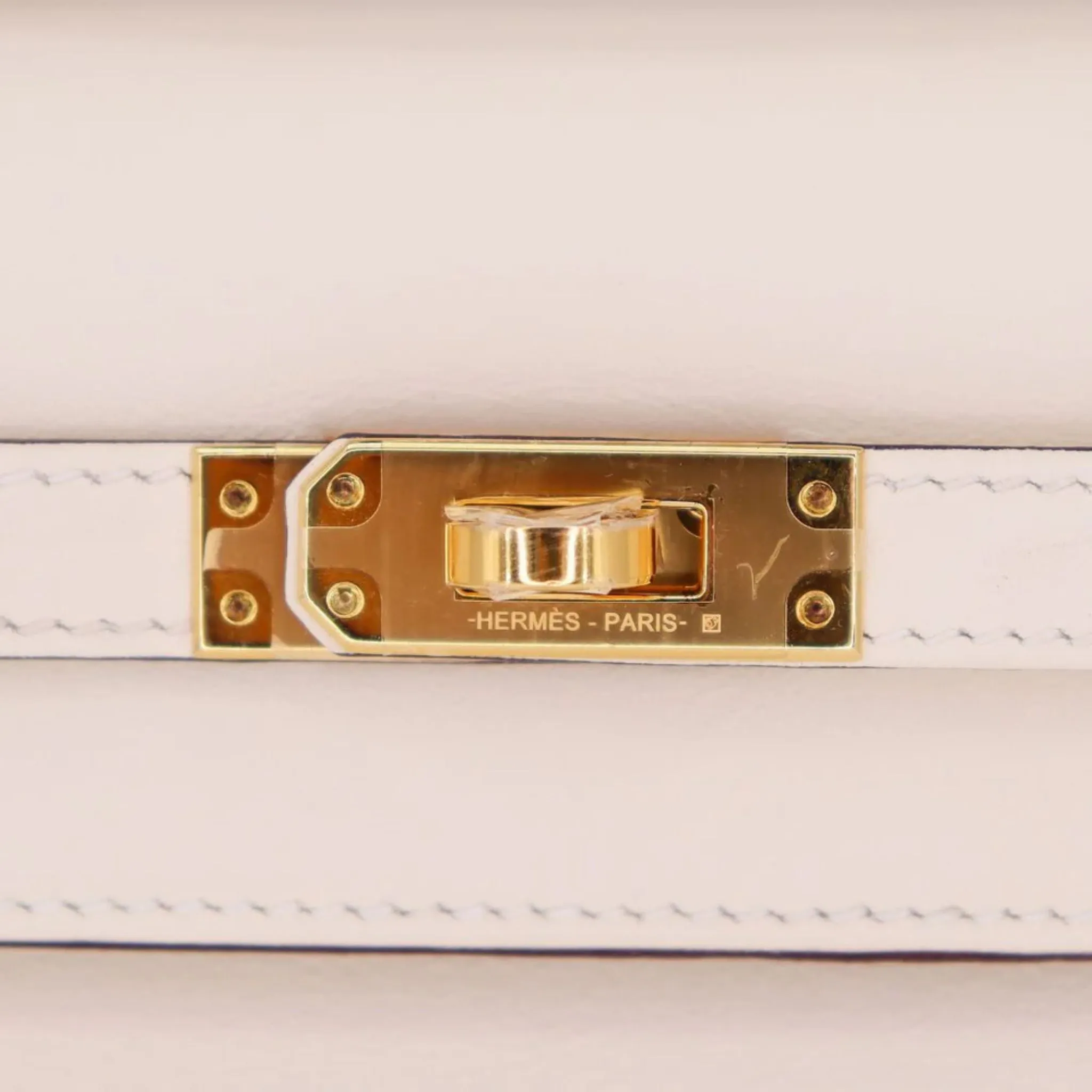 Kelly Pochette Swift Nata GHW - Image 4