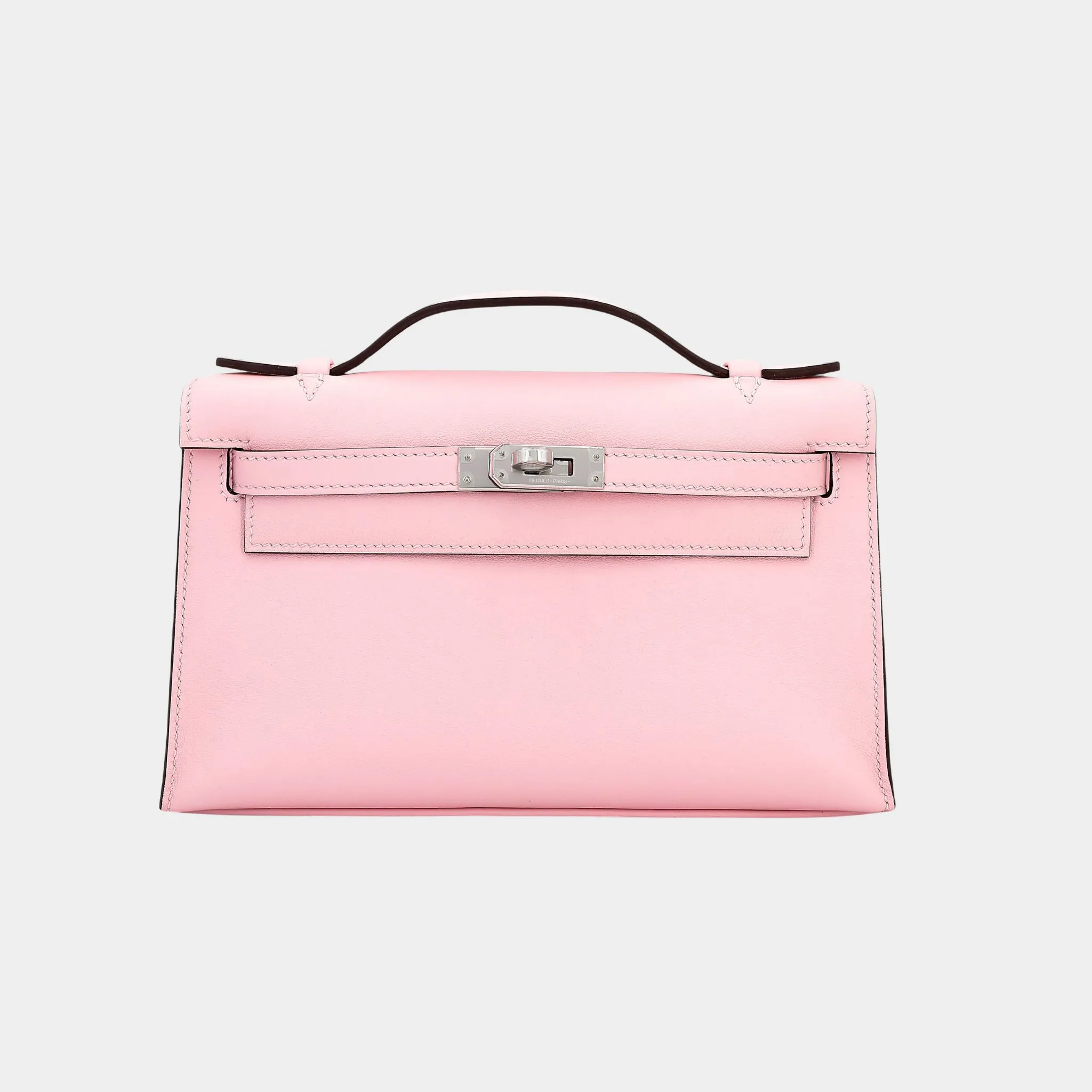 Kelly Pochette Swift Rose Sakura PHW