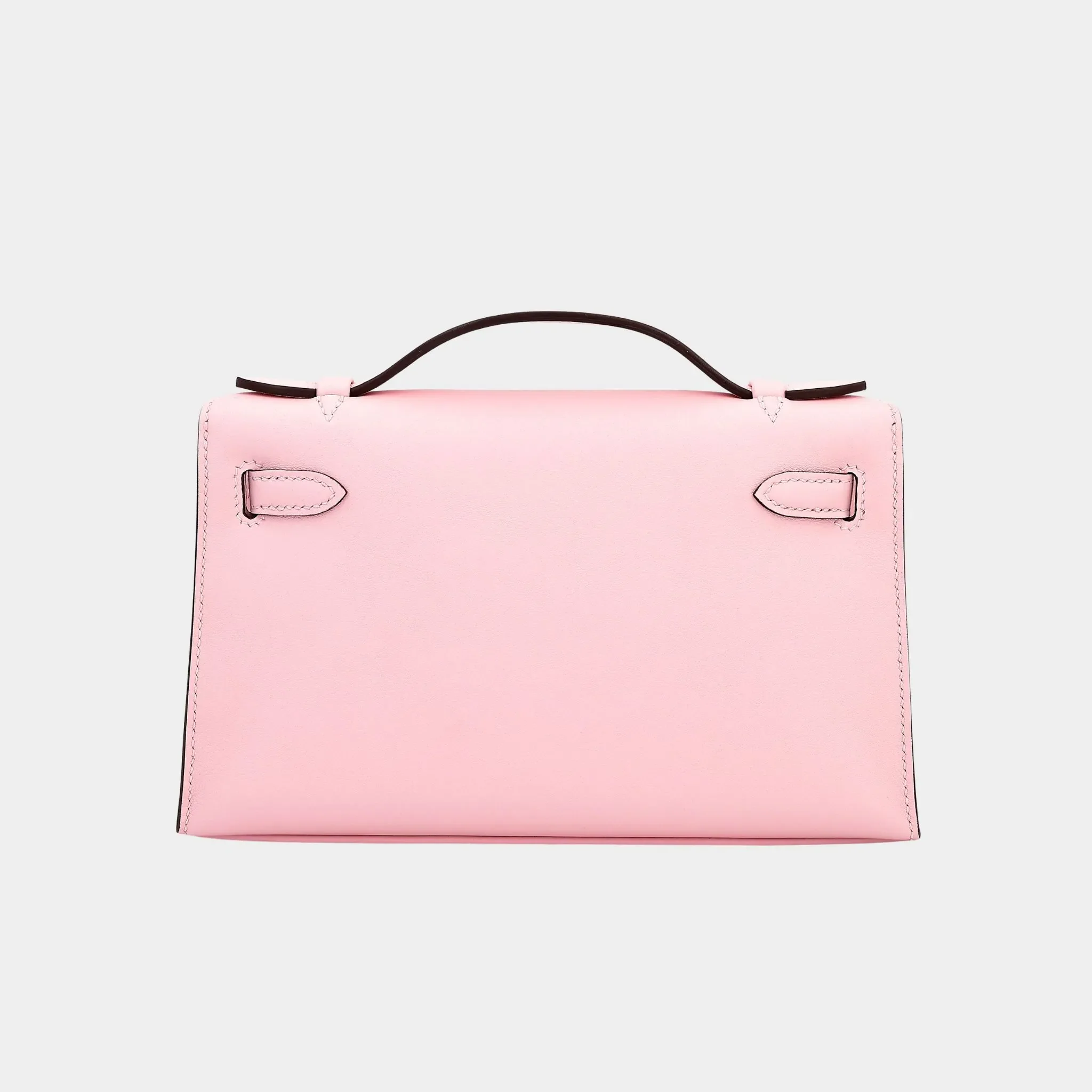 Kelly Pochette Swift Rose Sakura PHW - Image 2