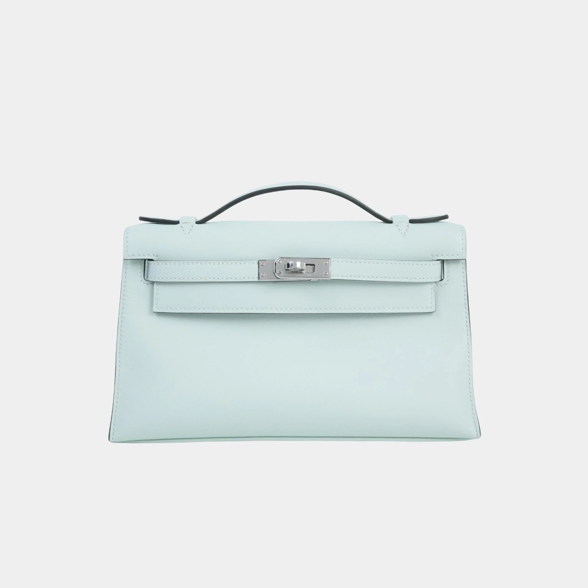 Kelly Pochette Swift Vert Peppermint PHW