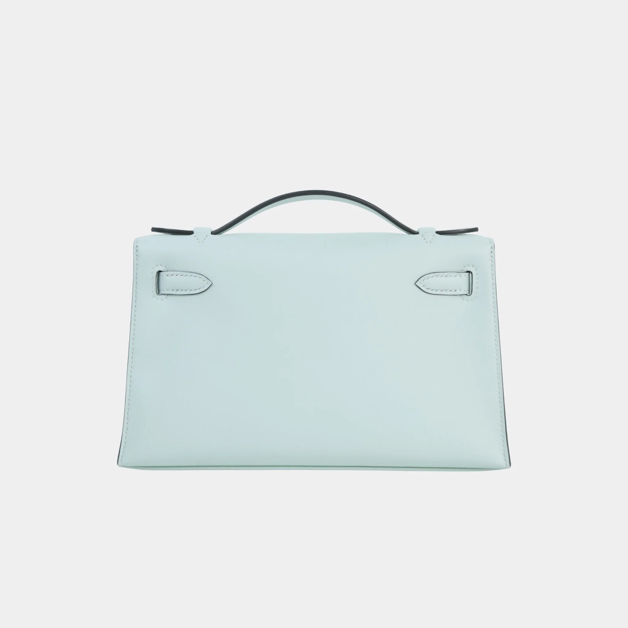 Kelly Pochette Swift Vert Peppermint PHW - Image 2