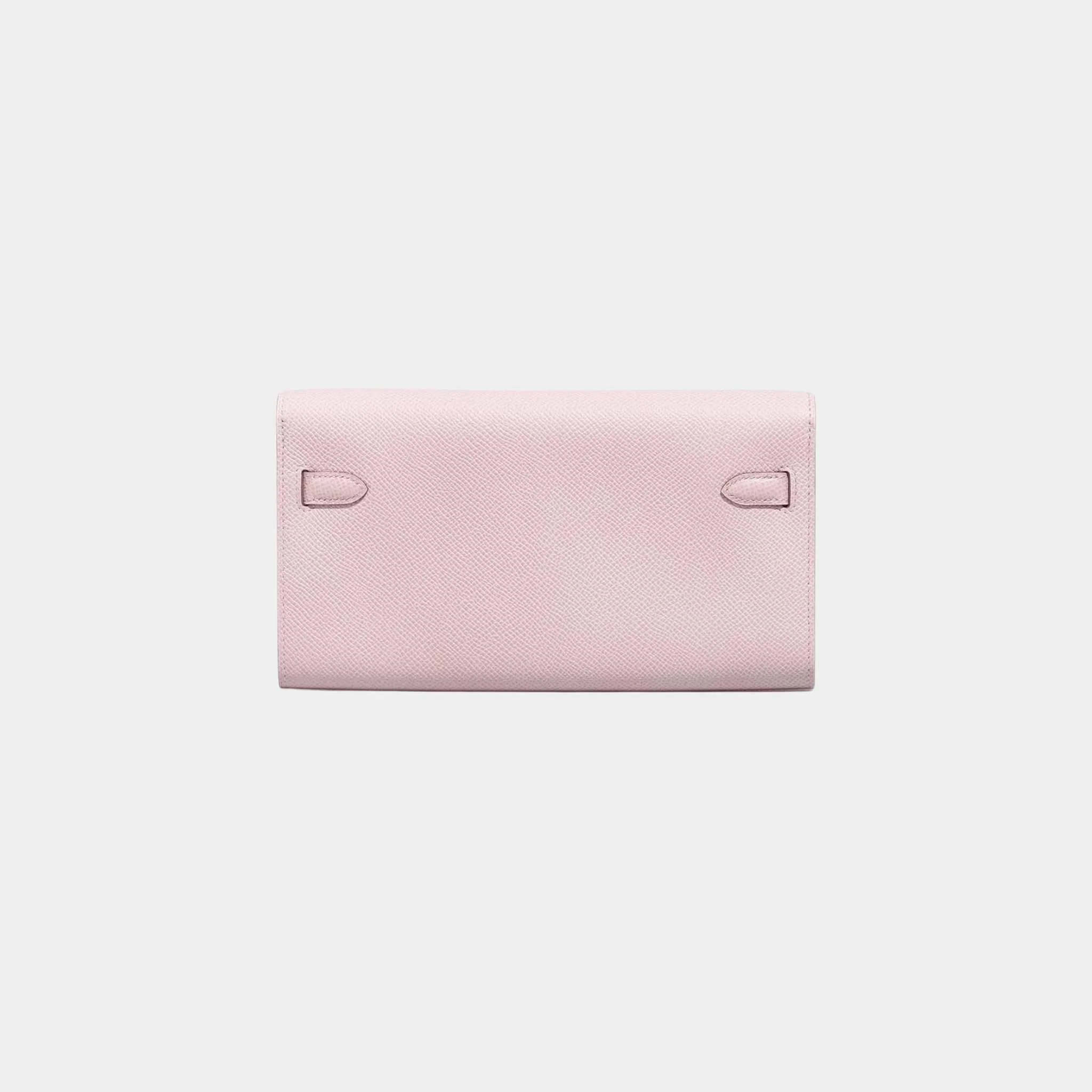 Kelly To Go Wallet Epsom Mauve Pale - Image 3