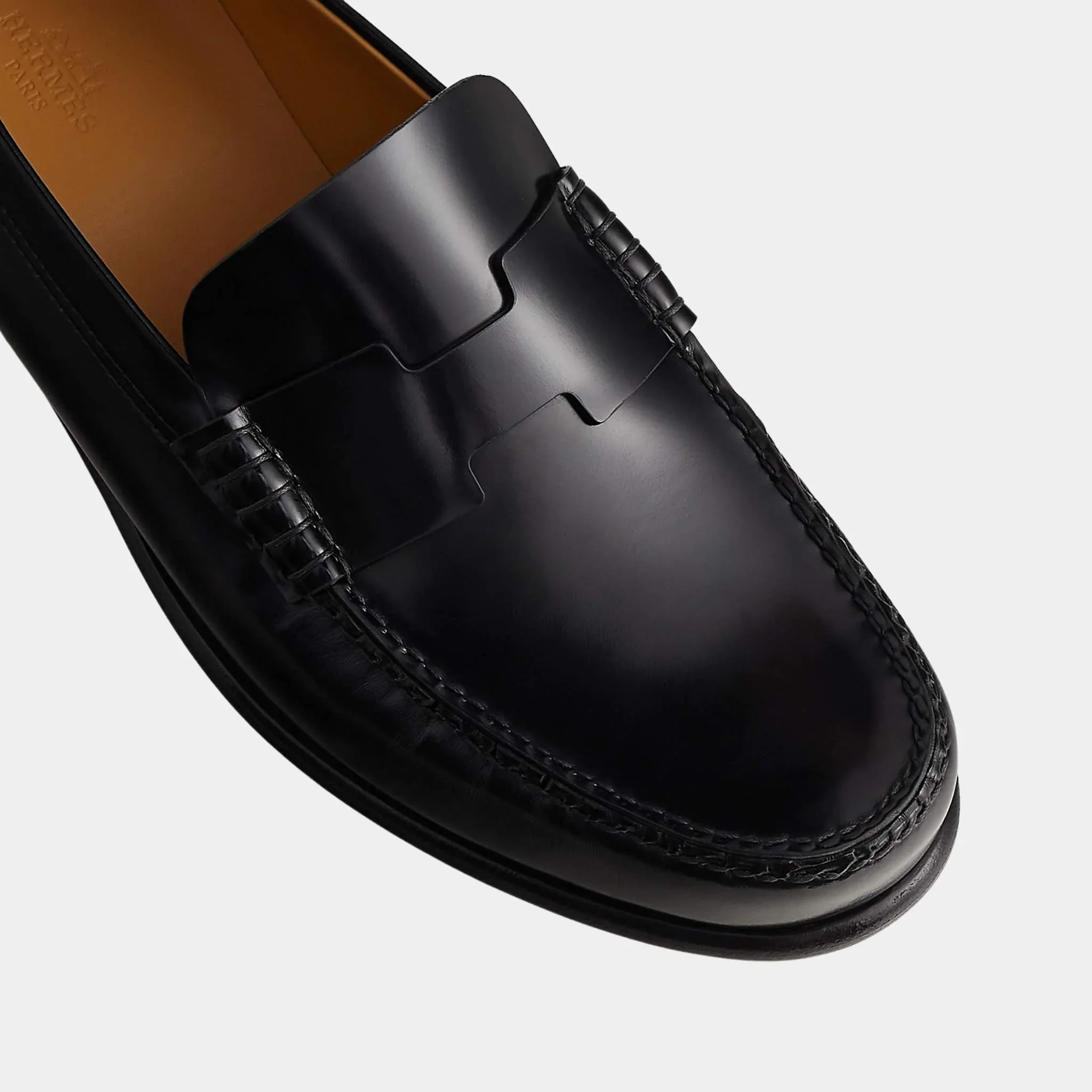 Kennedy Loafer in Toscan Calfskin - Image 3