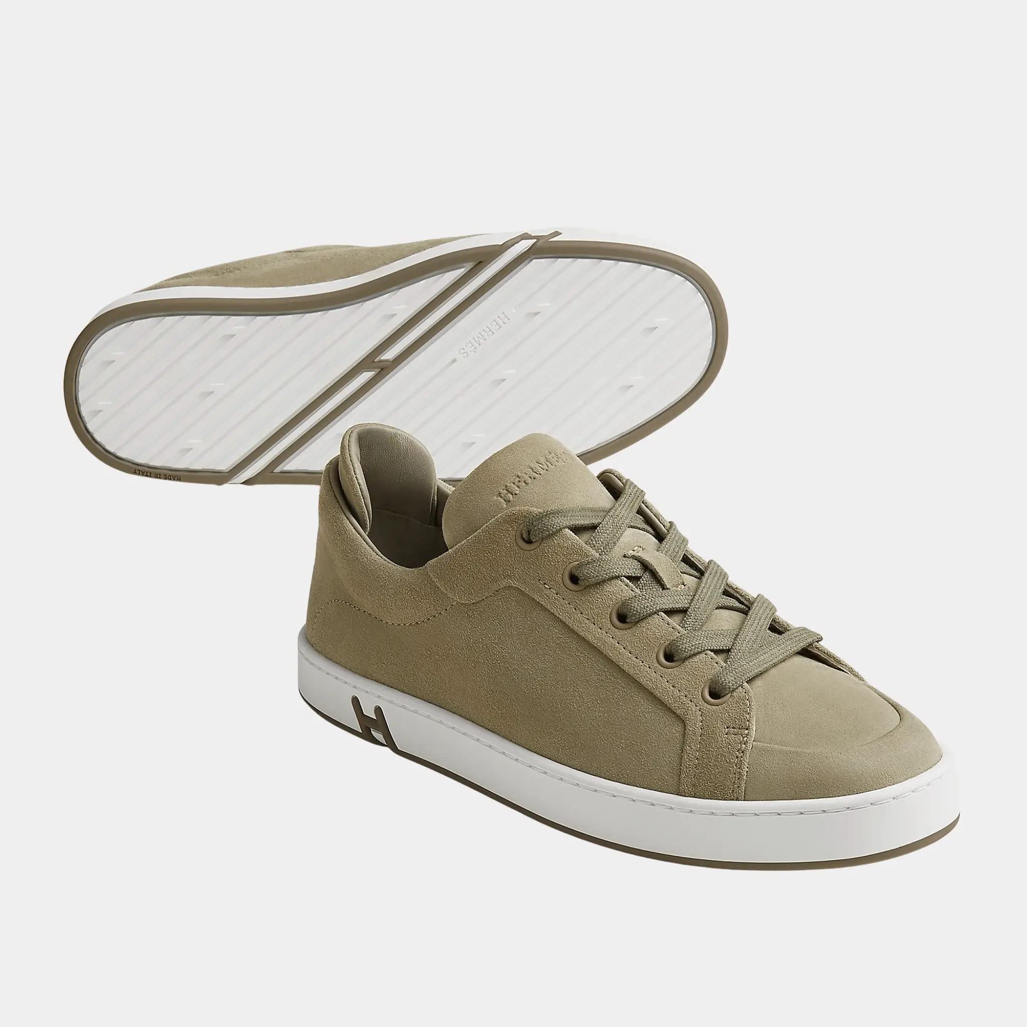Kids Sneakers in Suede Goatskin Women