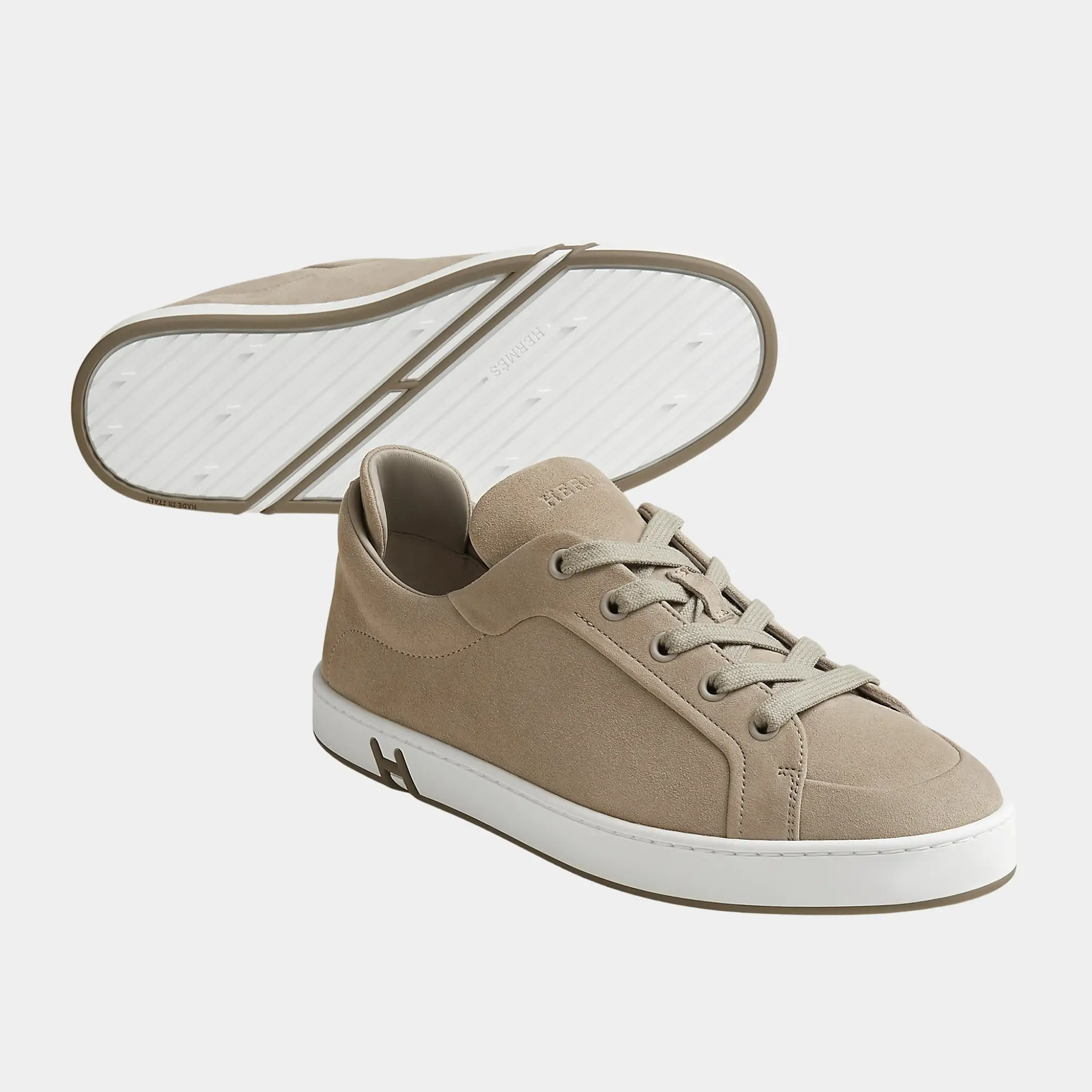 Kids Sneakers in Suede Goatskin Women - Image 10