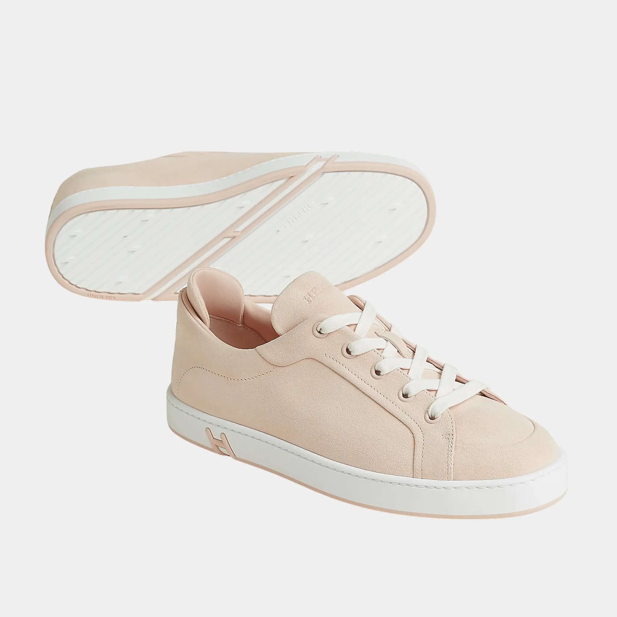Kids Sneakers in Suede Goatskin Women - Image 4
