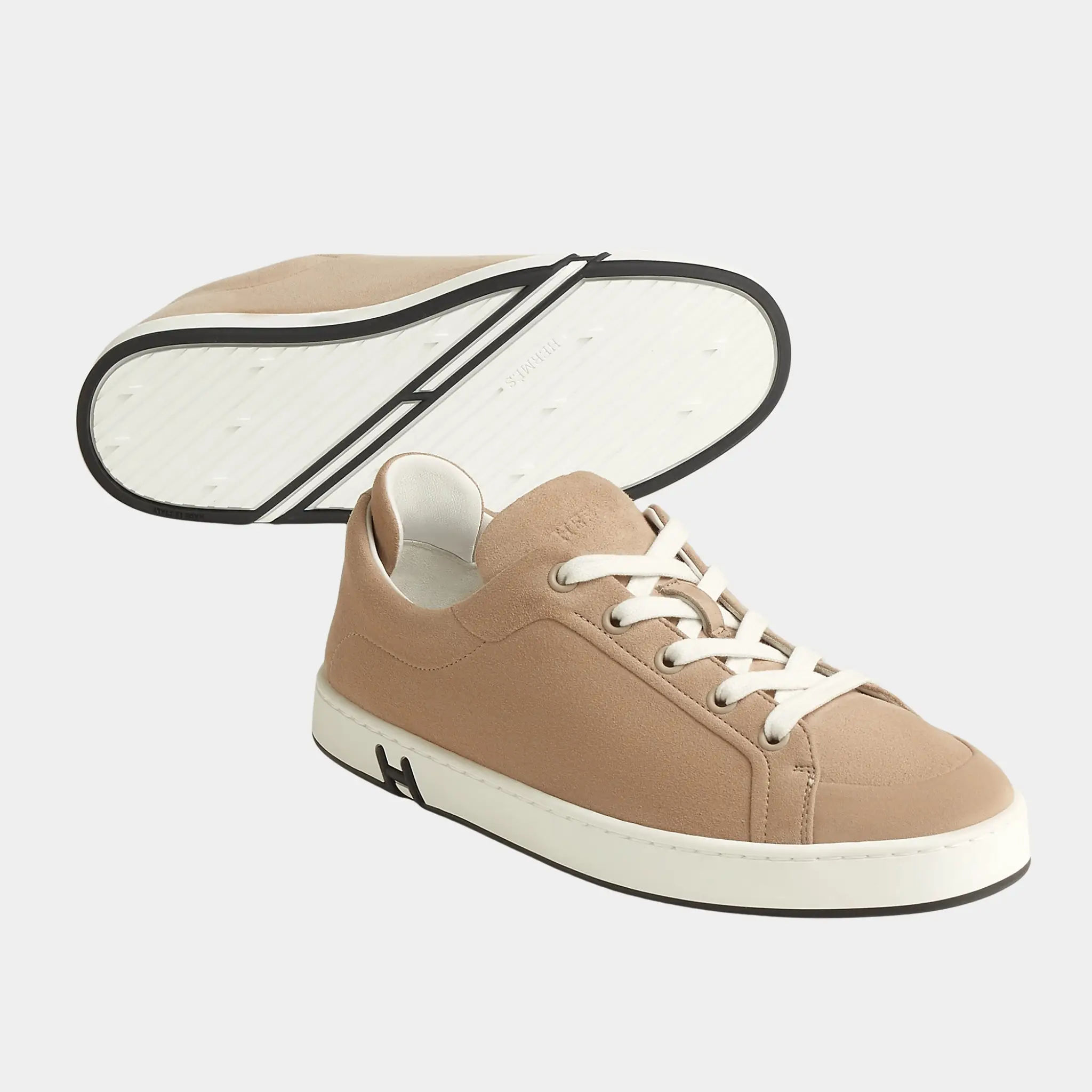 Kids Sneakers in Suede Goatskin Women - Image 7