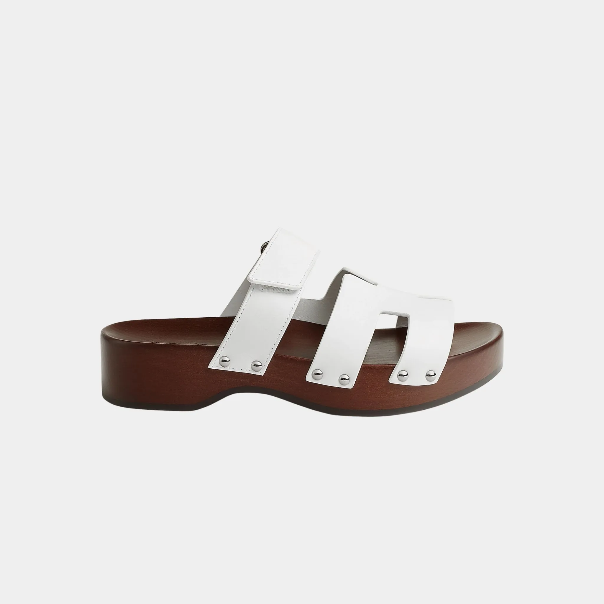 Kos Clogs in Calfskin - Image 2