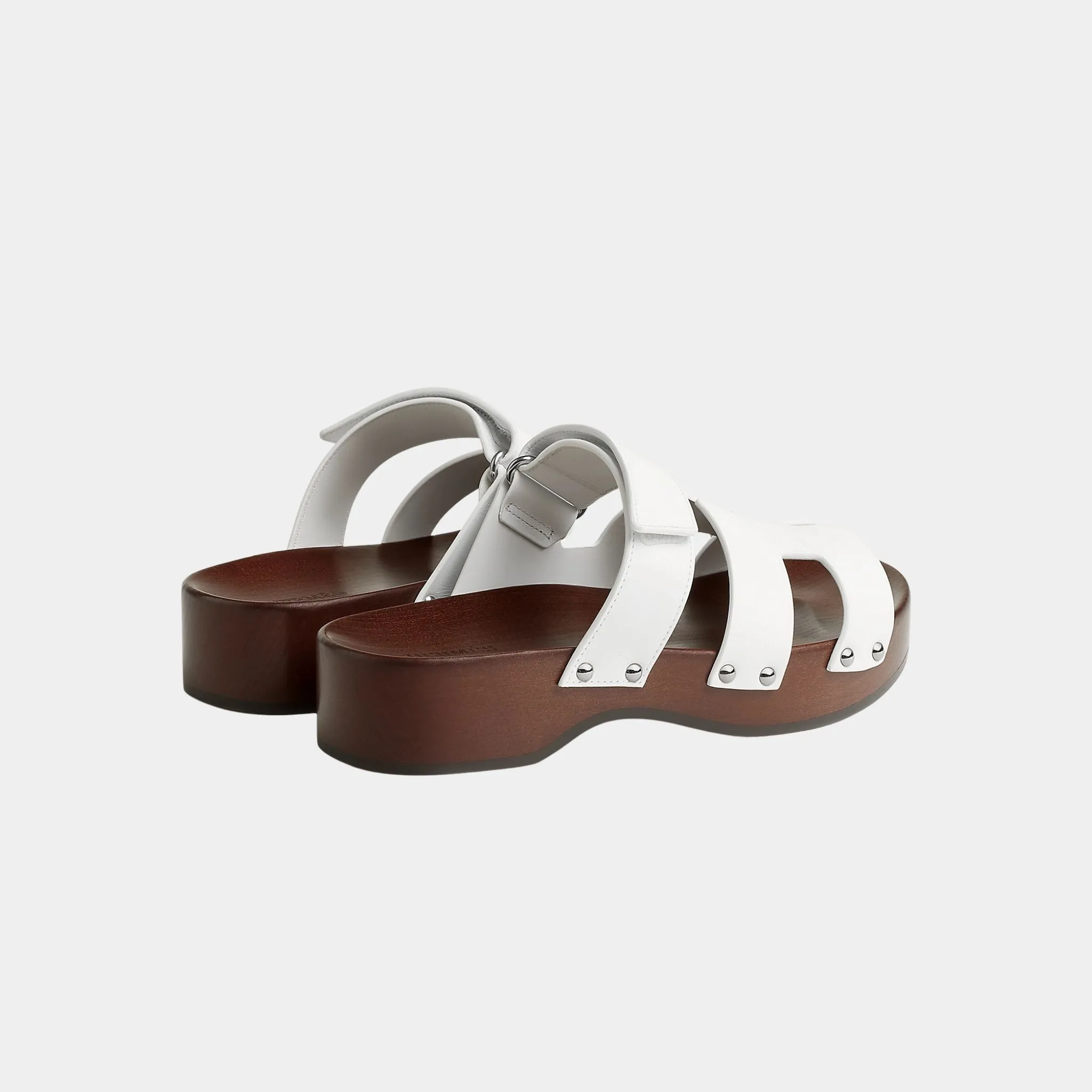 Kos Clogs in Calfskin - Image 3