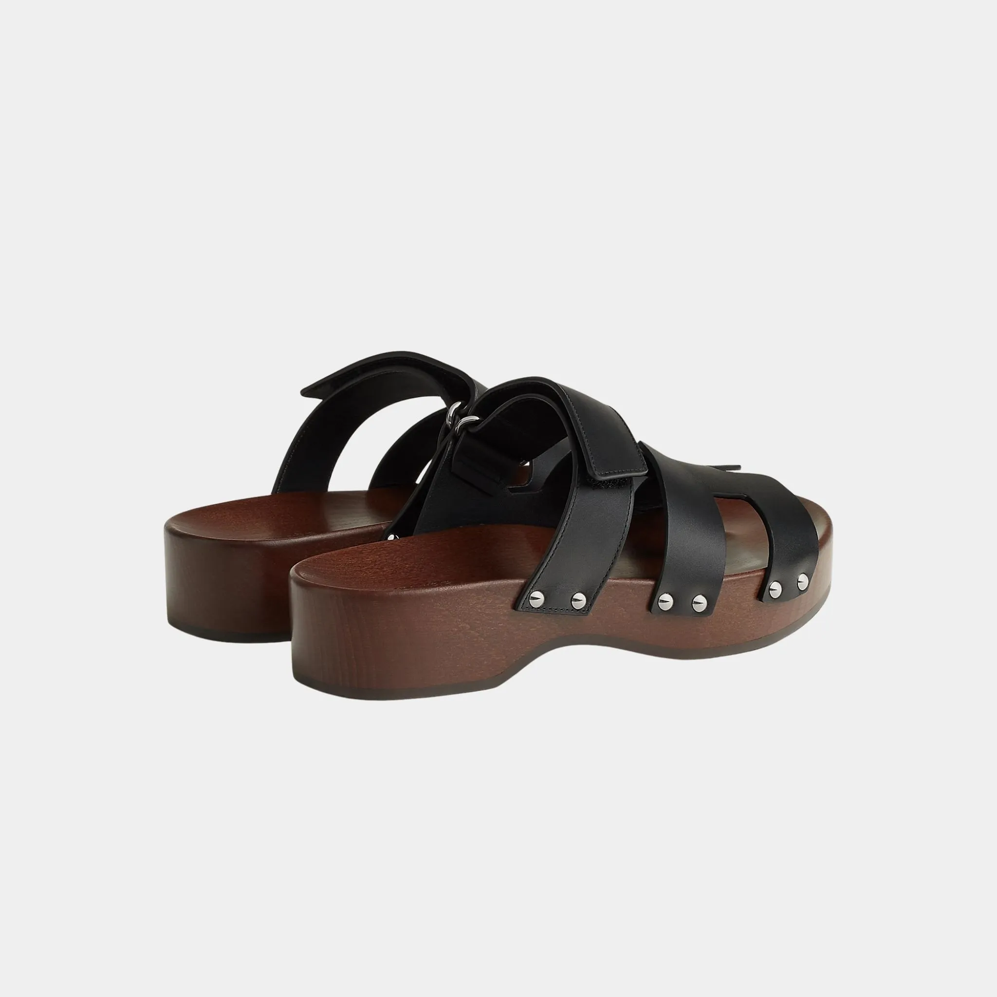 Kos Clogs in Calfskin - Image 9