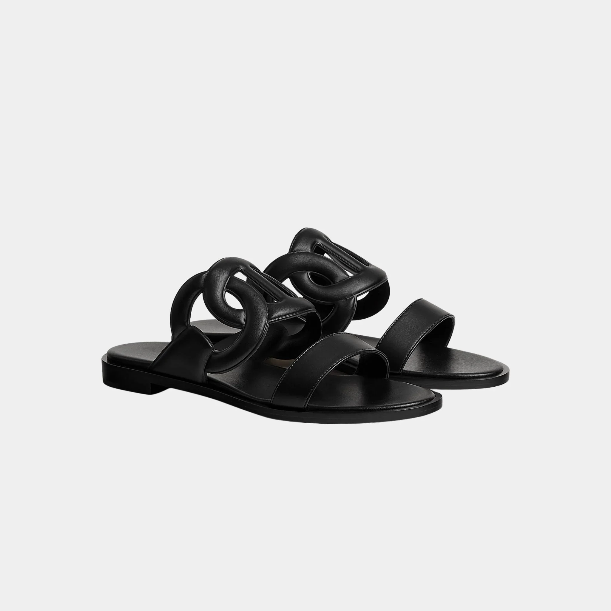 Lagoon Sandals in Nappa Leather