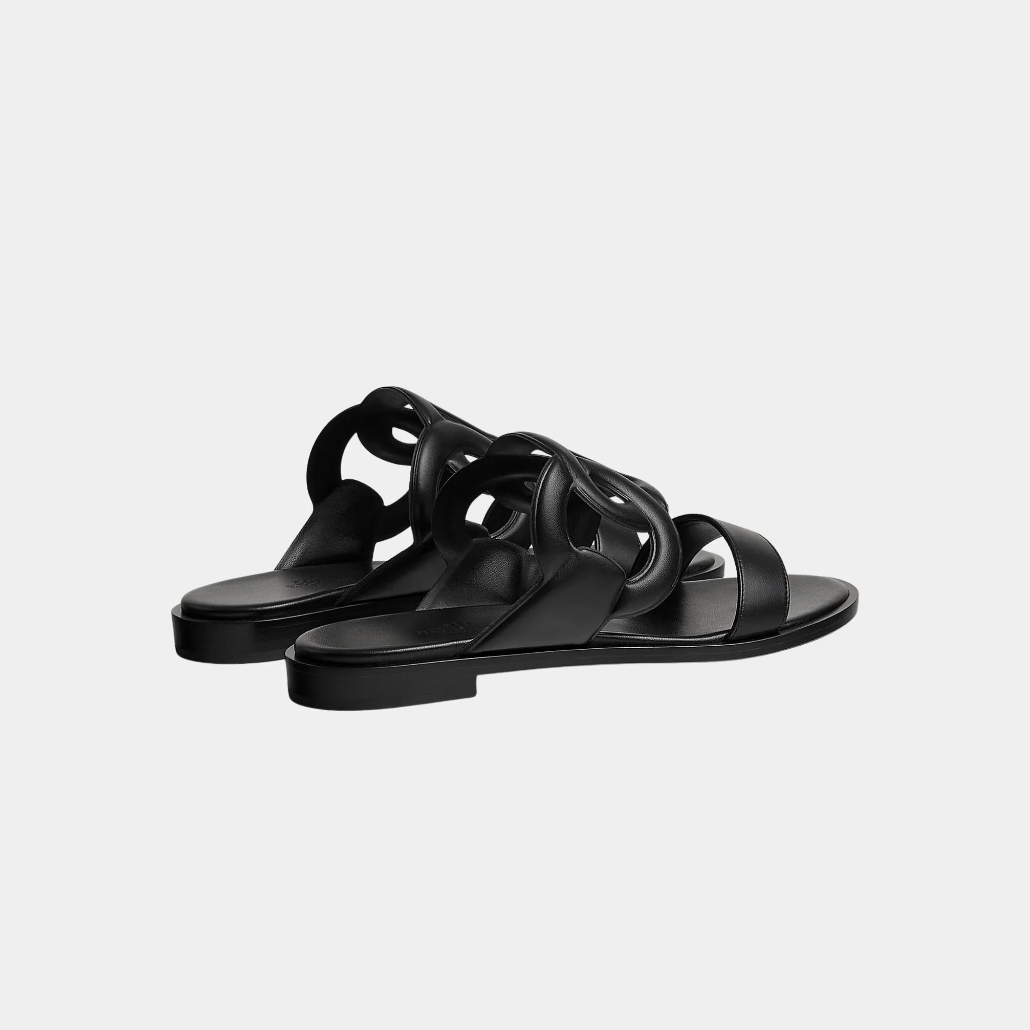 Lagoon Sandals in Nappa Leather - Image 3