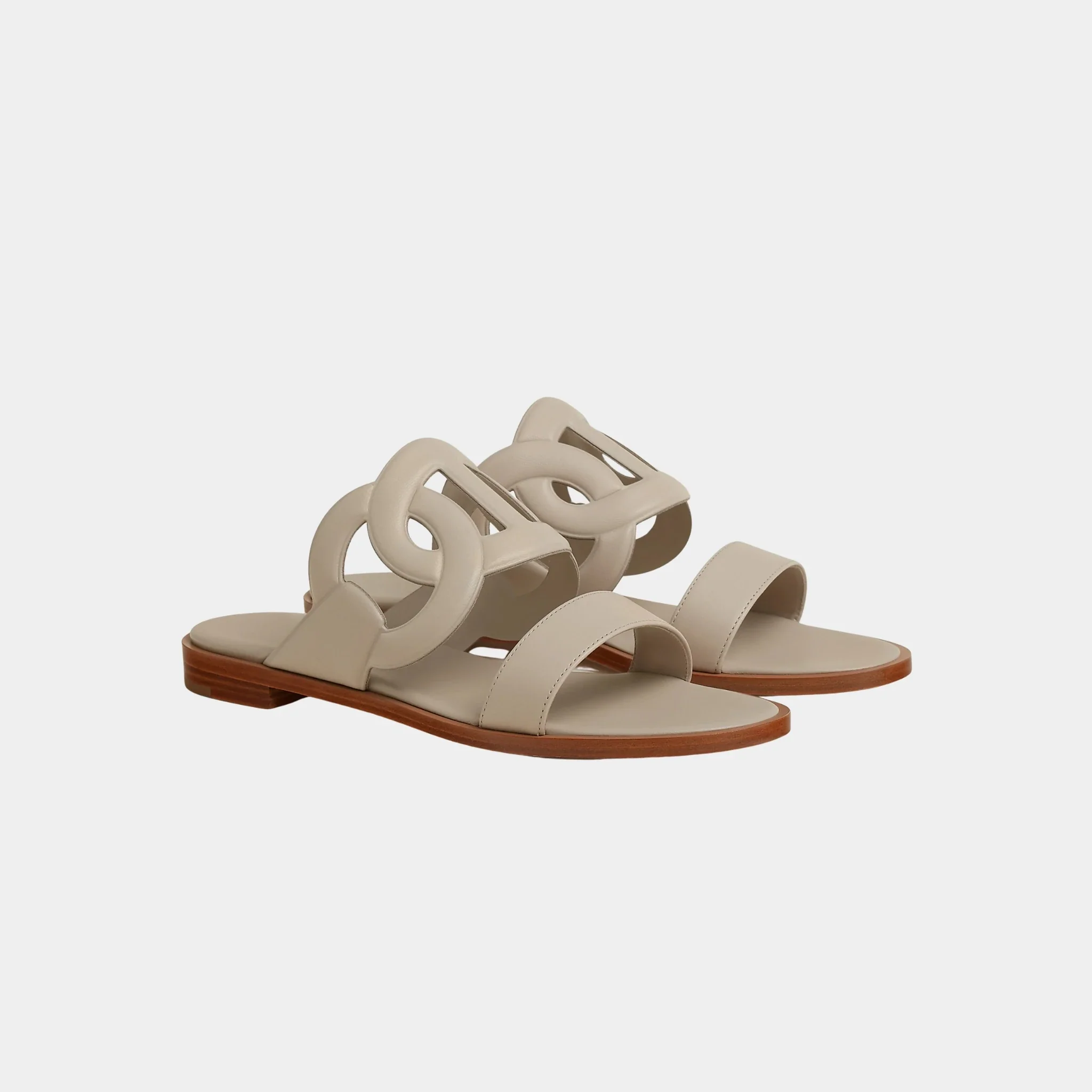 Lagoon Sandals in Nappa Leather - Image 4
