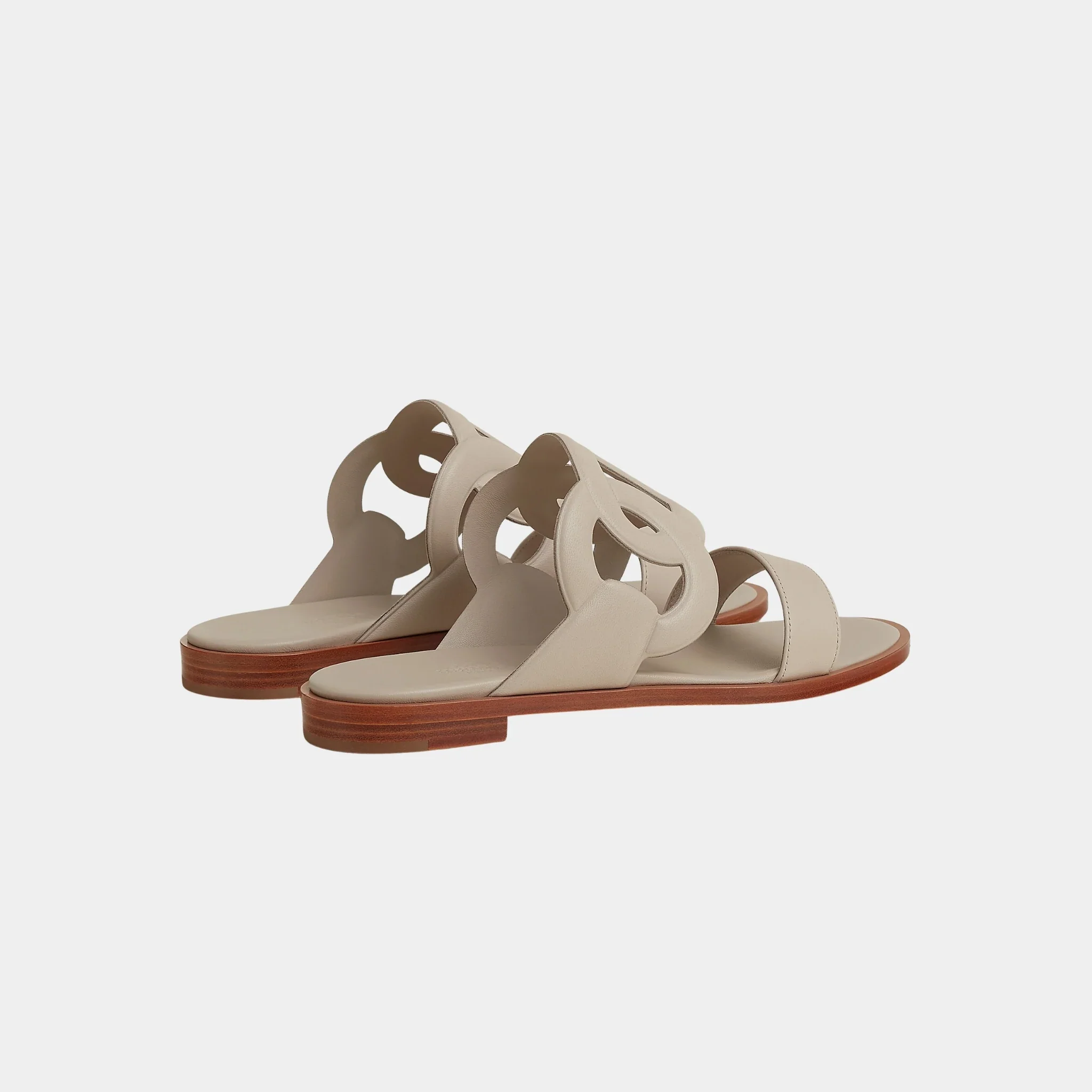 Lagoon Sandals in Nappa Leather - Image 6