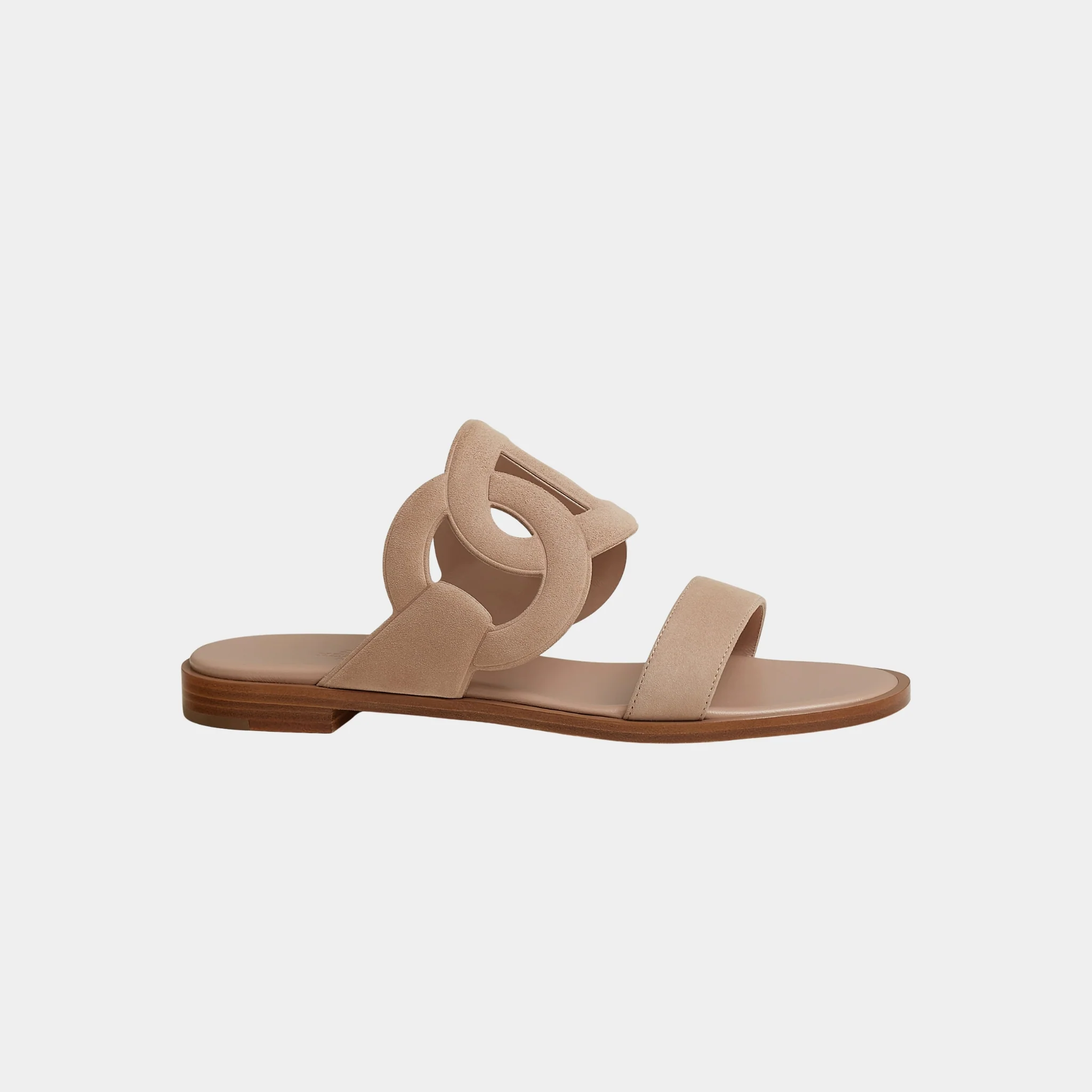 Lagoon Sandals Two-tone Suede Goatskin - Image 8
