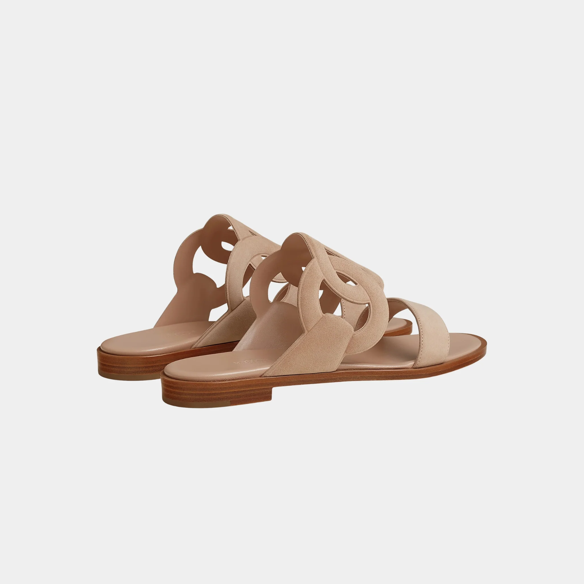 Lagoon Sandals Two-tone Suede Goatskin - Image 9