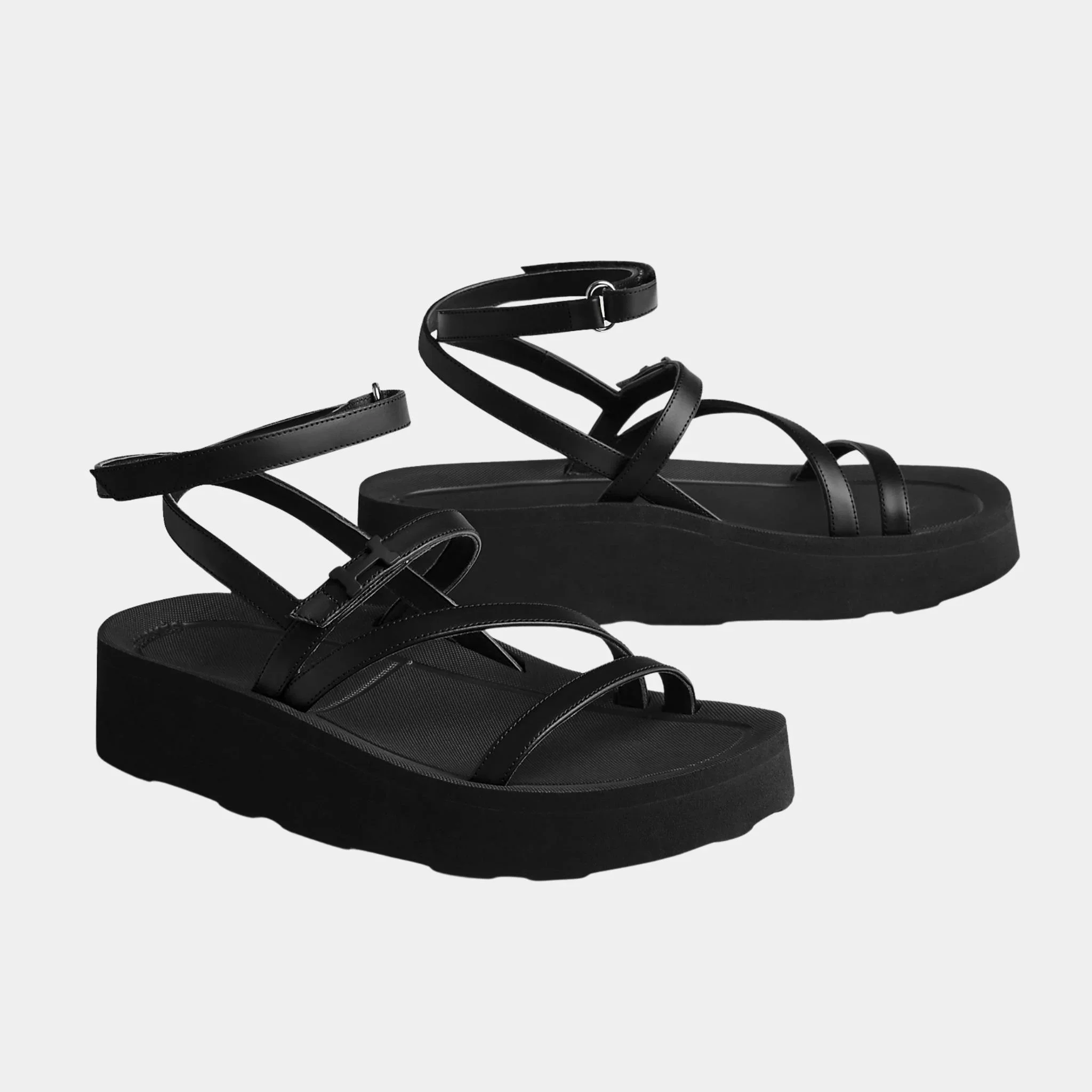 Liberte Sandal in Calfskin - Image 4