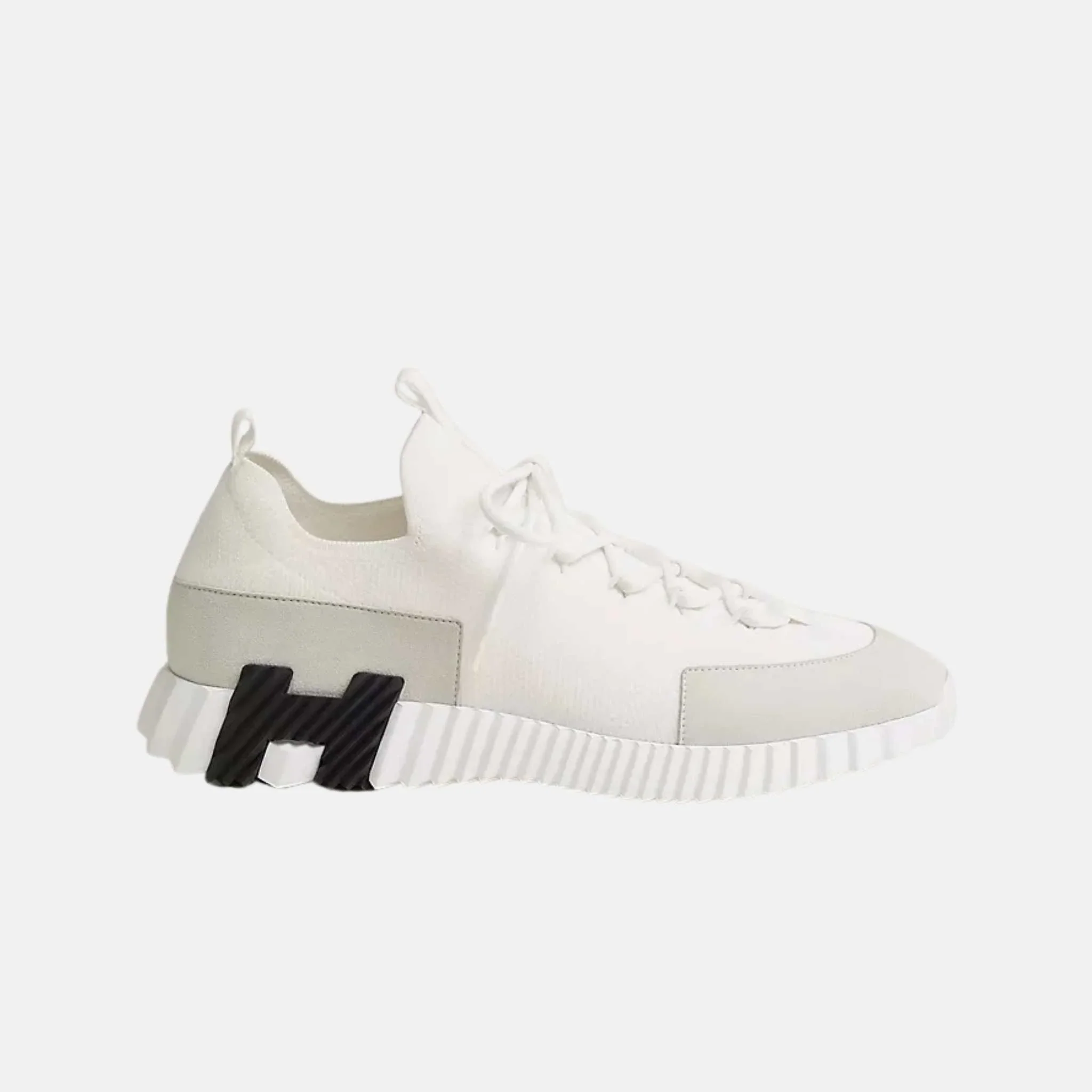 Lift Slip-On Sneaker Knit & Suede Goatskin