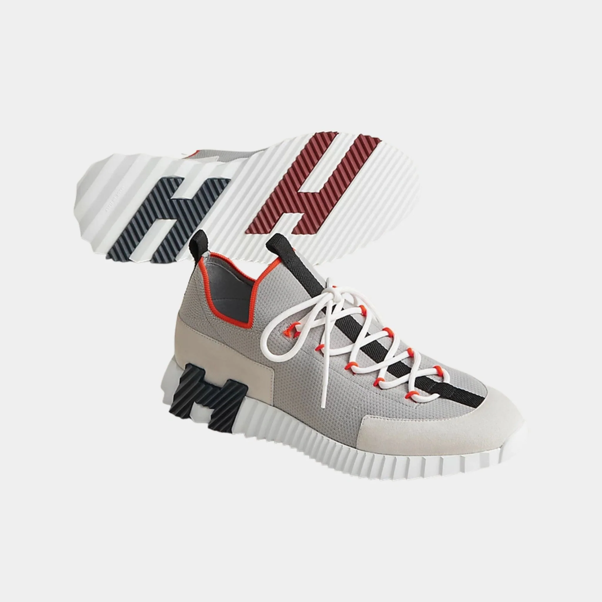 Lift Slip-On Sneaker Knit & Suede Goatskin - Image 11